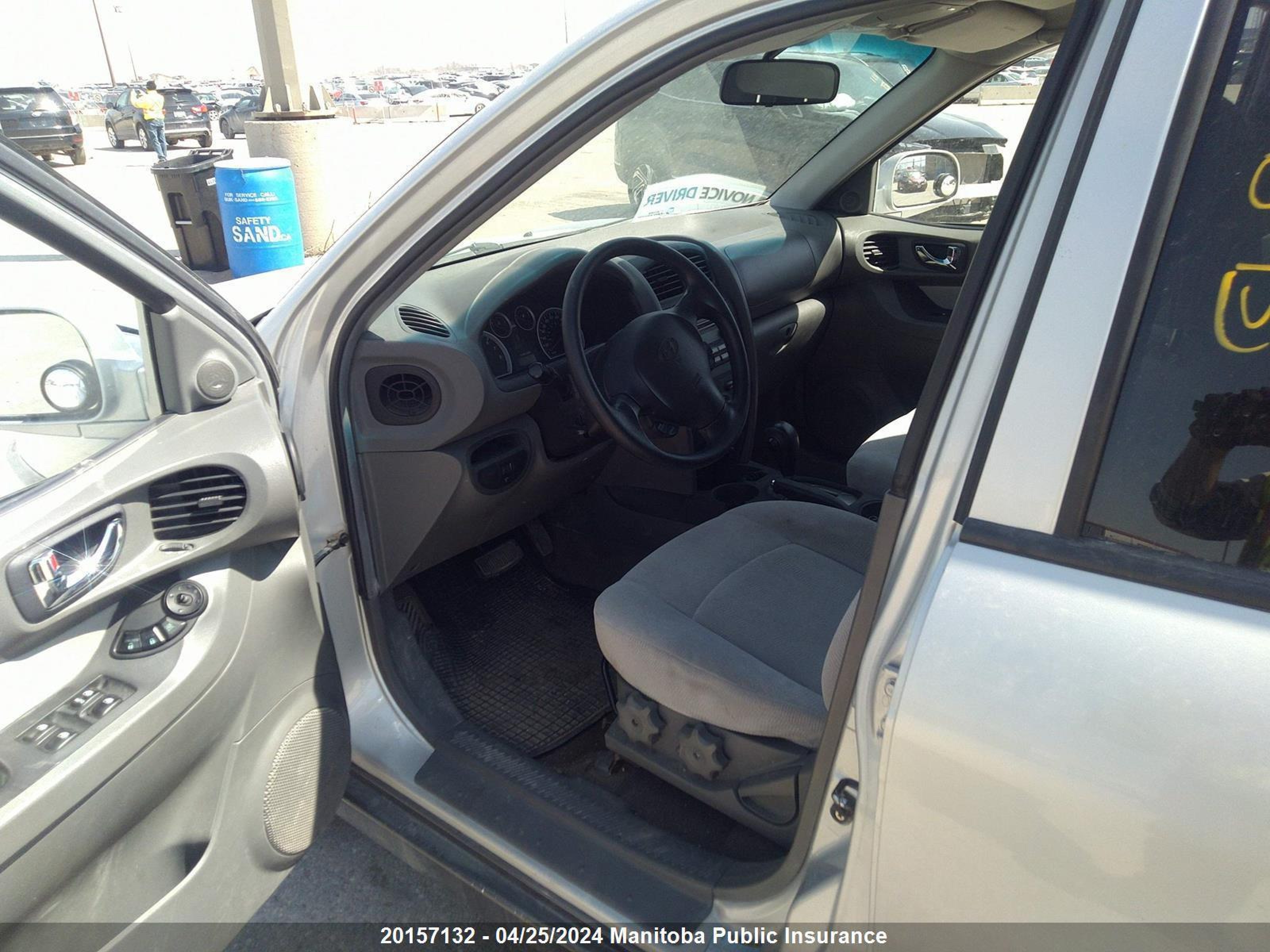 Photo 4 VIN: KM8SB13D75U011693 - HYUNDAI SANTA FE 