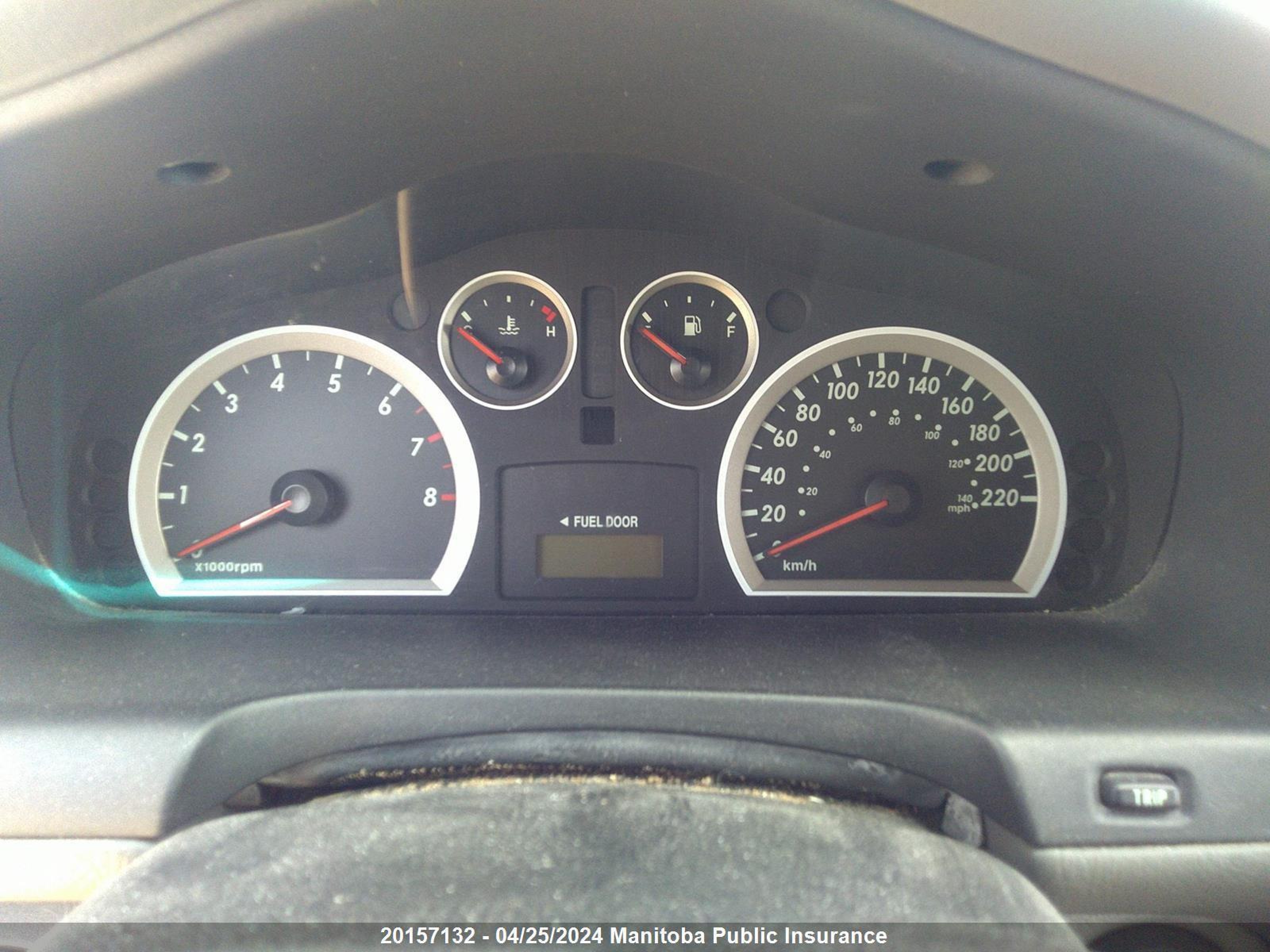 Photo 6 VIN: KM8SB13D75U011693 - HYUNDAI SANTA FE 