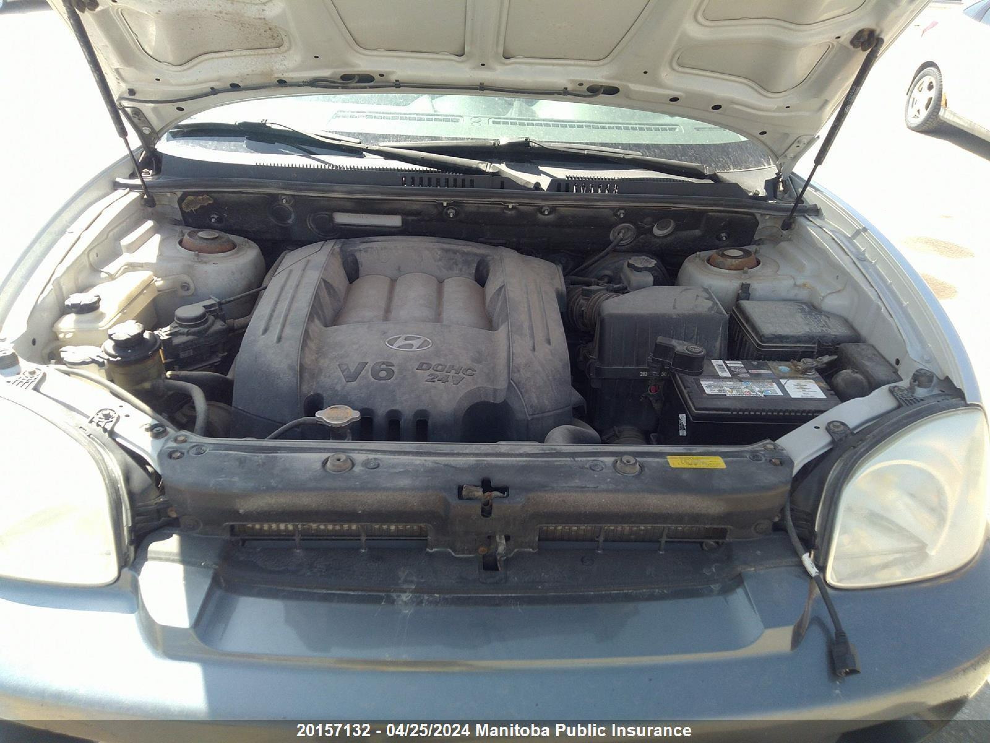 Photo 9 VIN: KM8SB13D75U011693 - HYUNDAI SANTA FE 