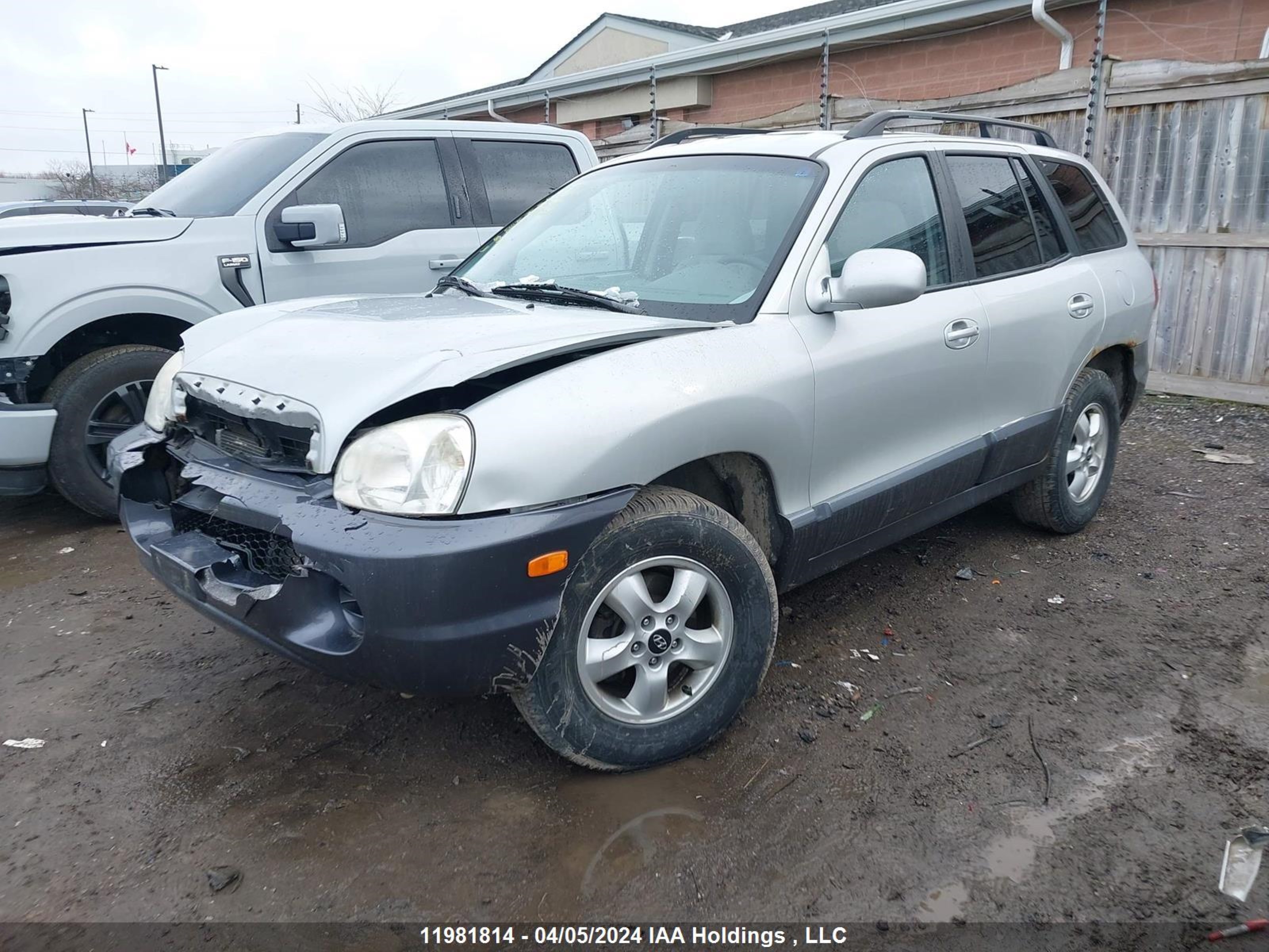 Photo 1 VIN: KM8SB13D76U032464 - HYUNDAI SANTA FE 