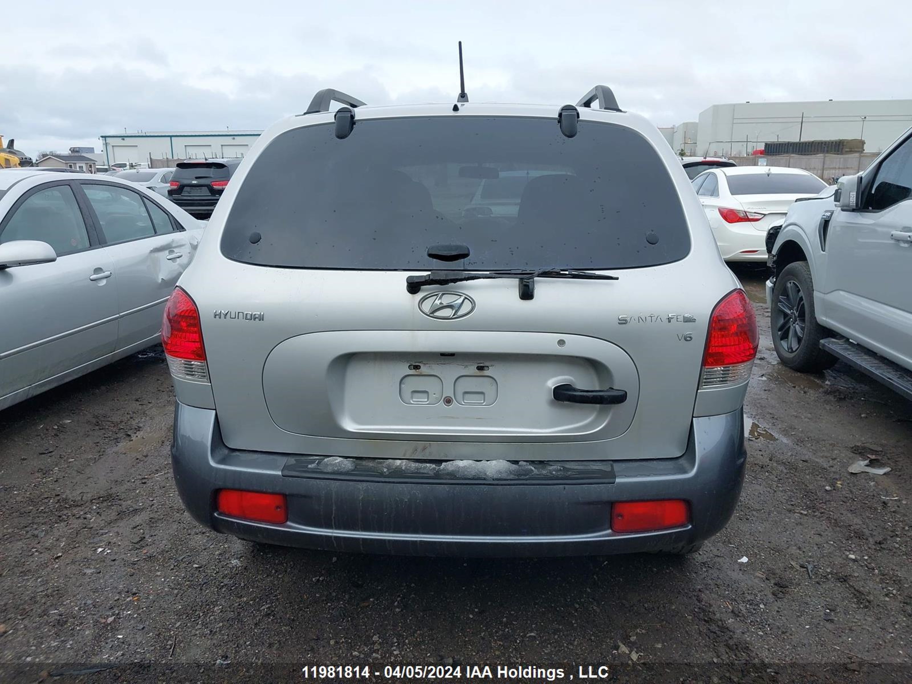 Photo 15 VIN: KM8SB13D76U032464 - HYUNDAI SANTA FE 