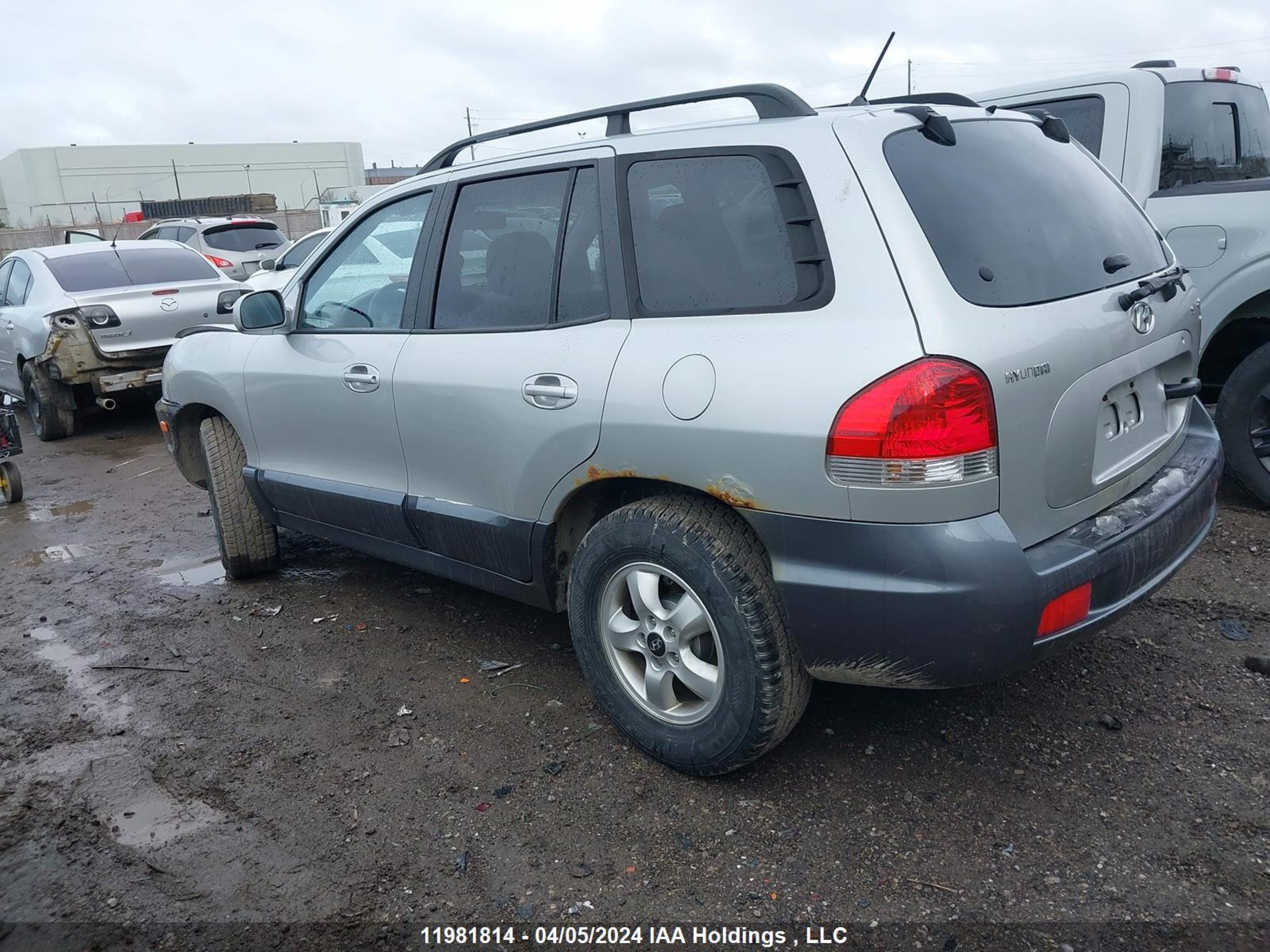 Photo 2 VIN: KM8SB13D76U032464 - HYUNDAI SANTA FE 