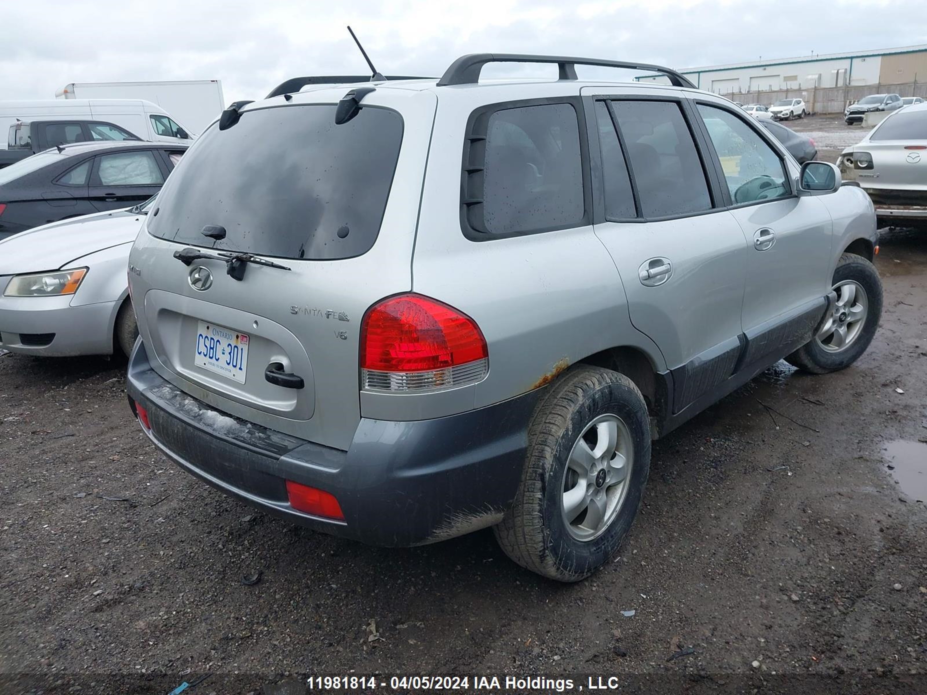 Photo 3 VIN: KM8SB13D76U032464 - HYUNDAI SANTA FE 