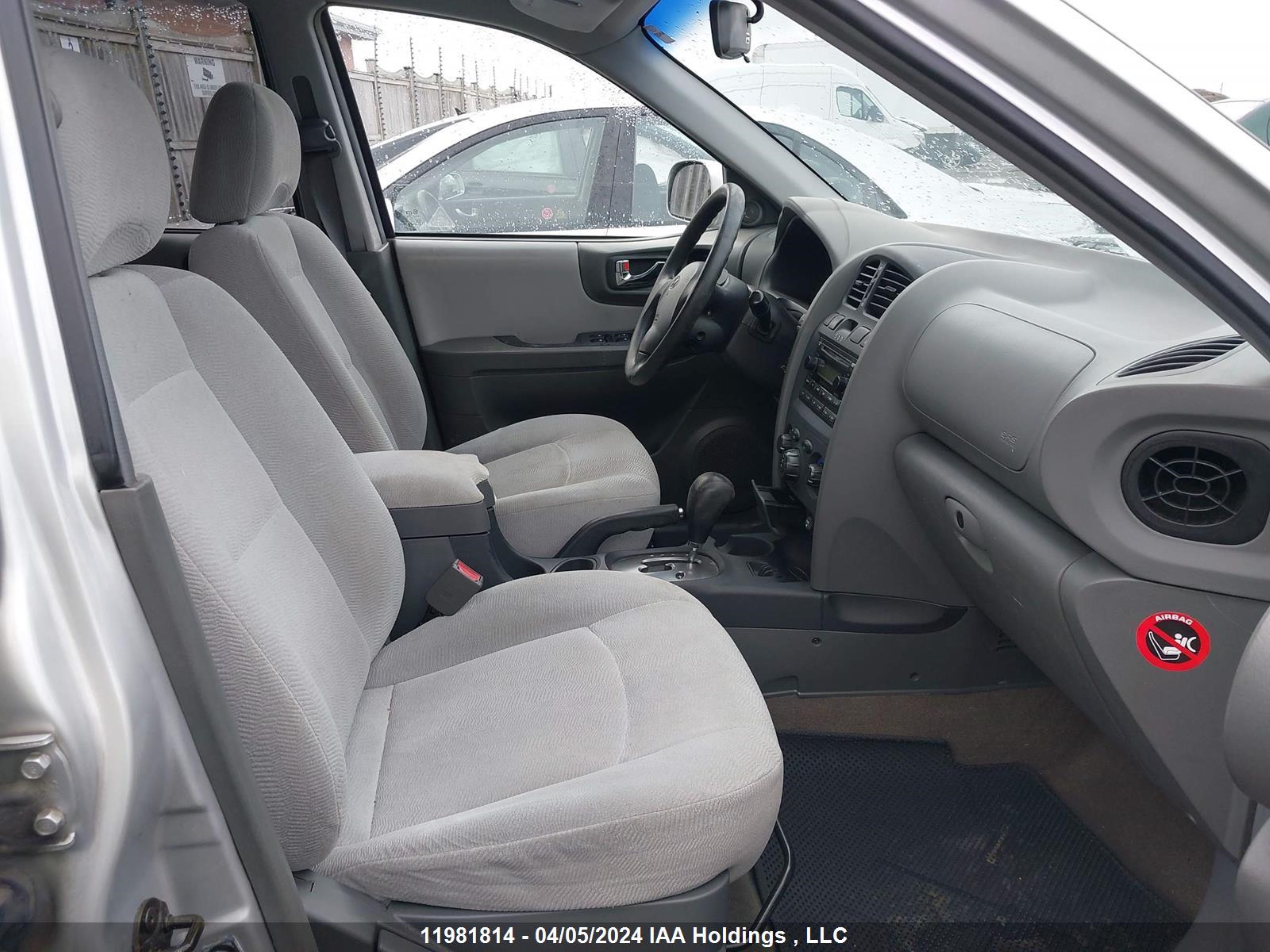 Photo 4 VIN: KM8SB13D76U032464 - HYUNDAI SANTA FE 