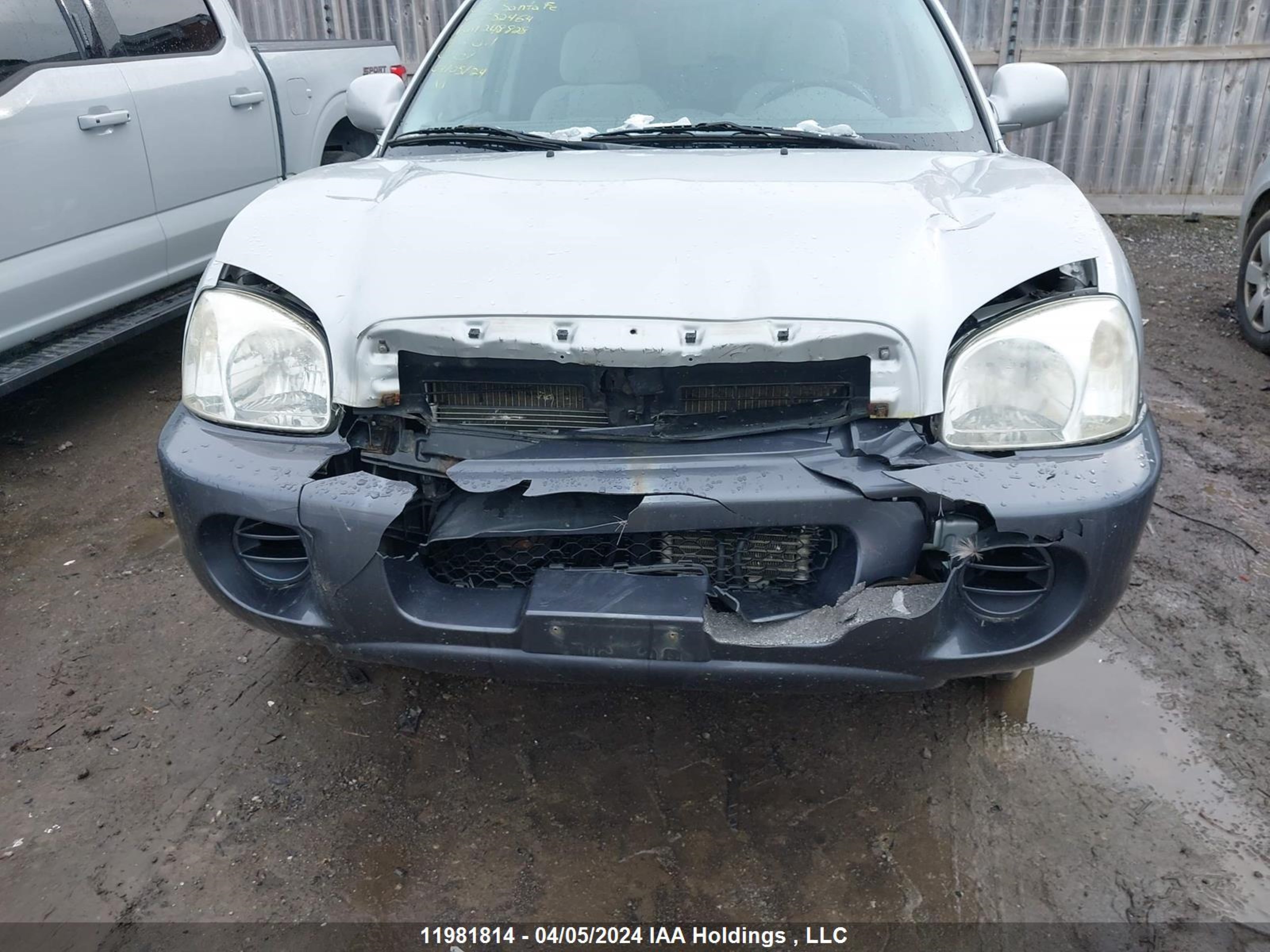 Photo 5 VIN: KM8SB13D76U032464 - HYUNDAI SANTA FE 