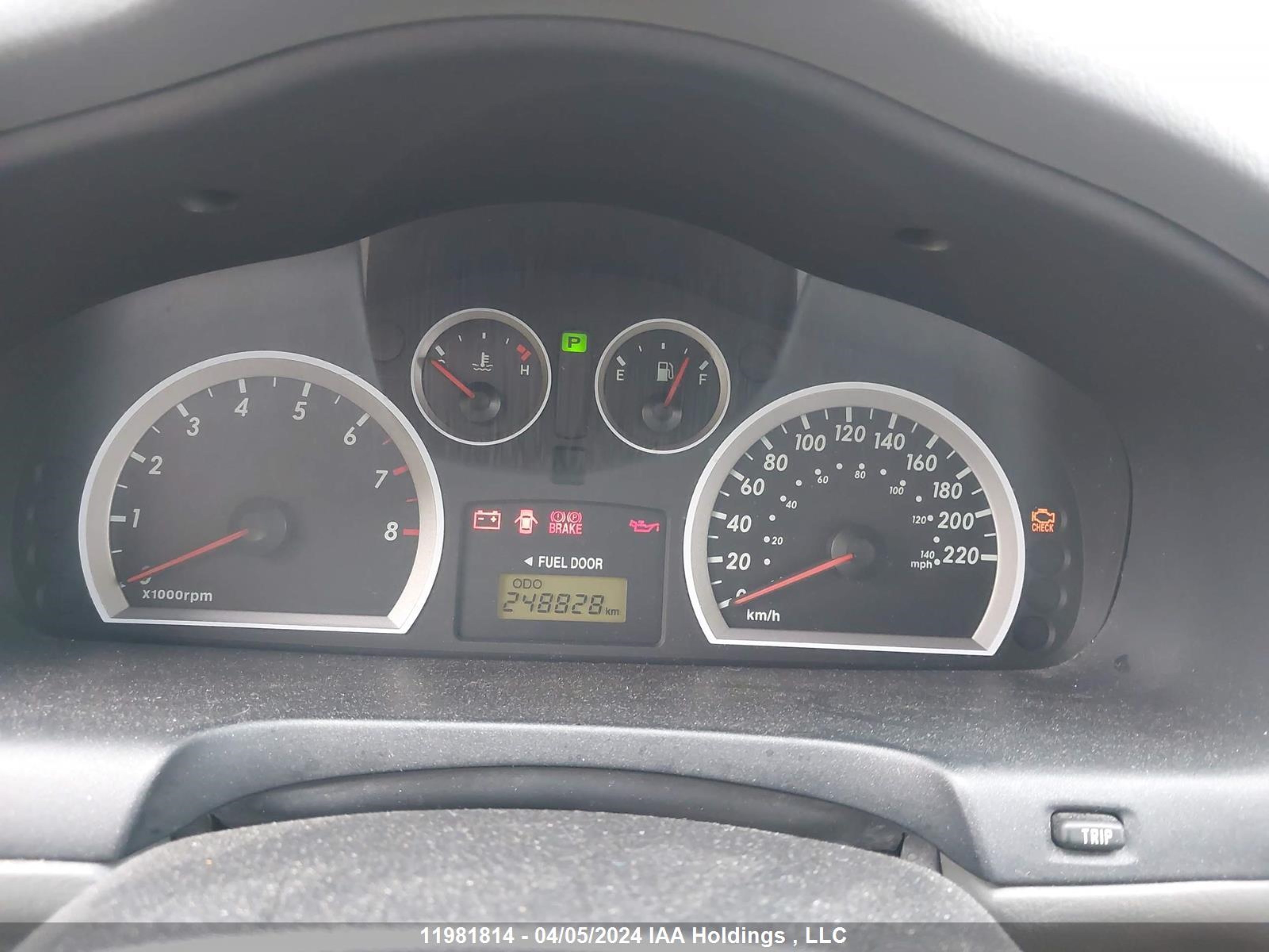 Photo 6 VIN: KM8SB13D76U032464 - HYUNDAI SANTA FE 