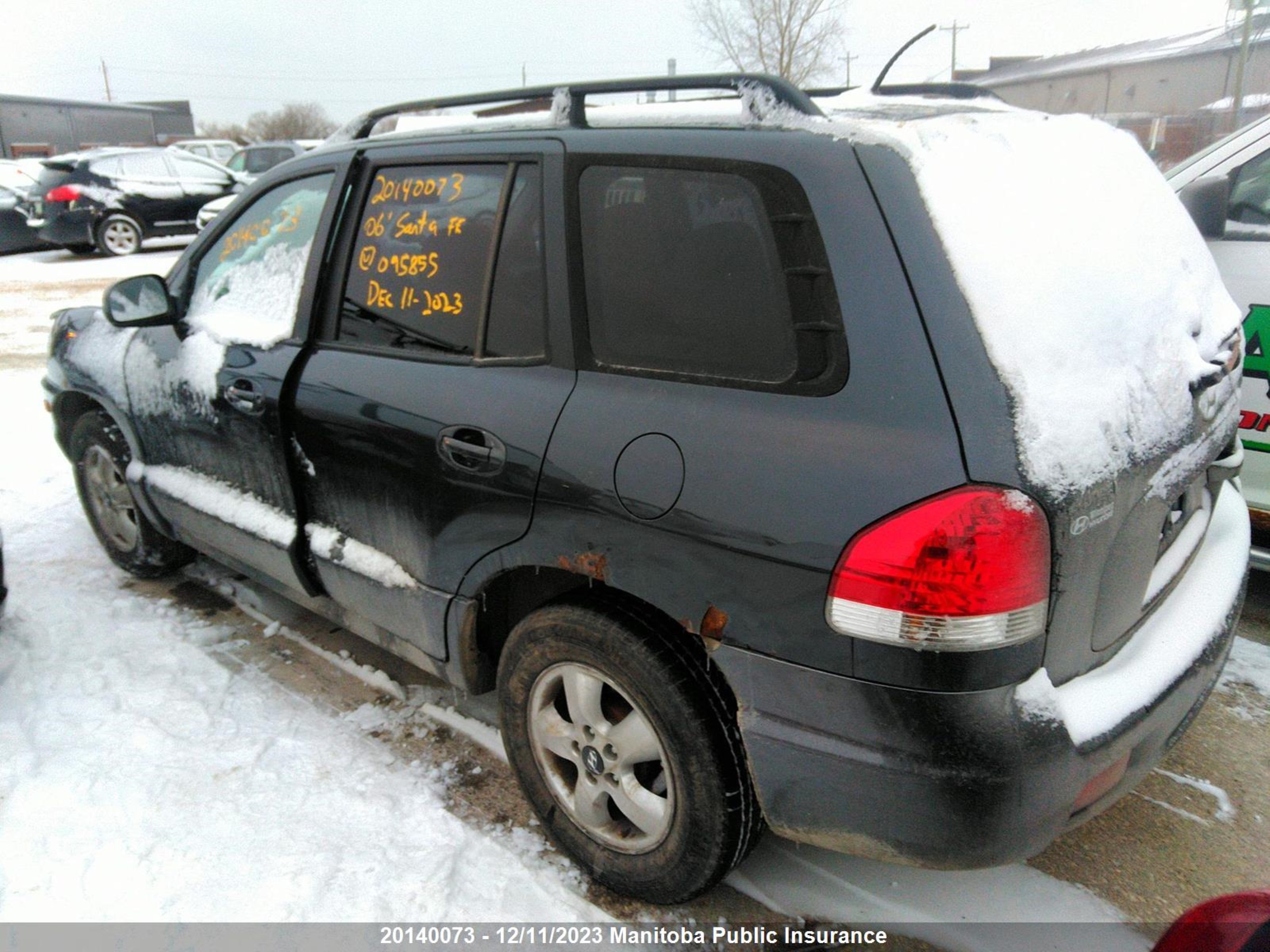 Photo 2 VIN: KM8SB13D76U095855 - HYUNDAI SANTA FE 