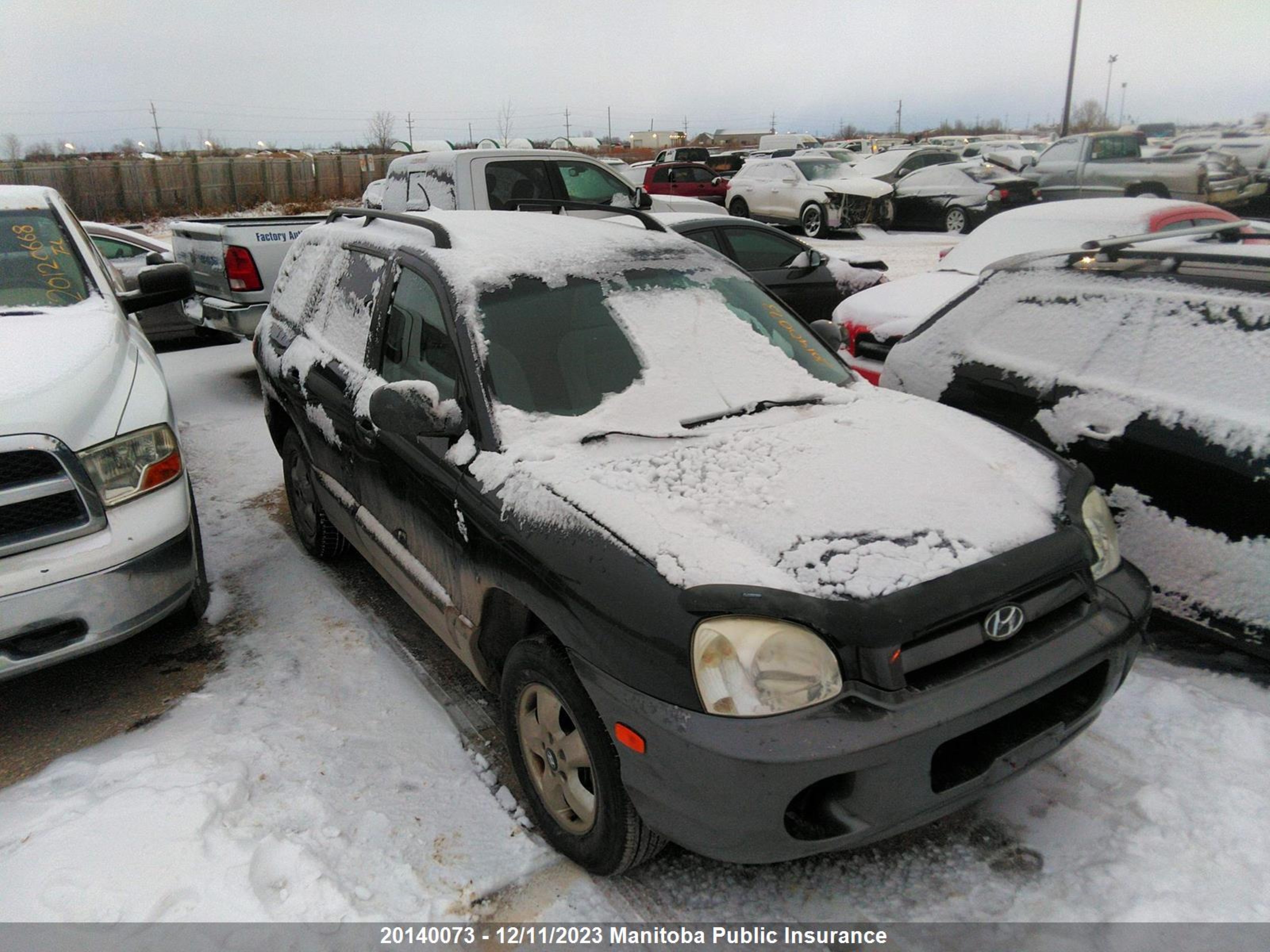 Photo 5 VIN: KM8SB13D76U095855 - HYUNDAI SANTA FE 