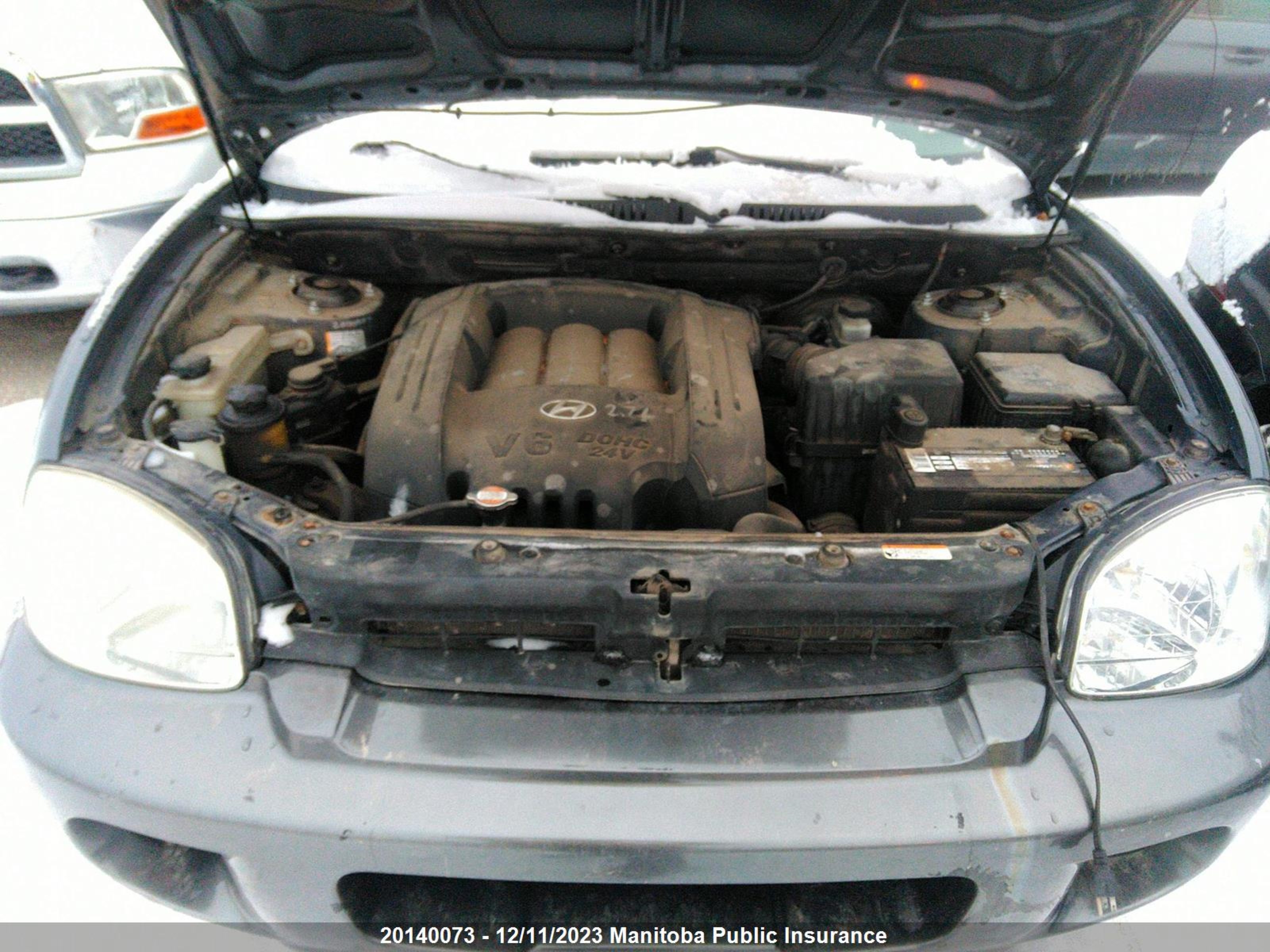 Photo 9 VIN: KM8SB13D76U095855 - HYUNDAI SANTA FE 