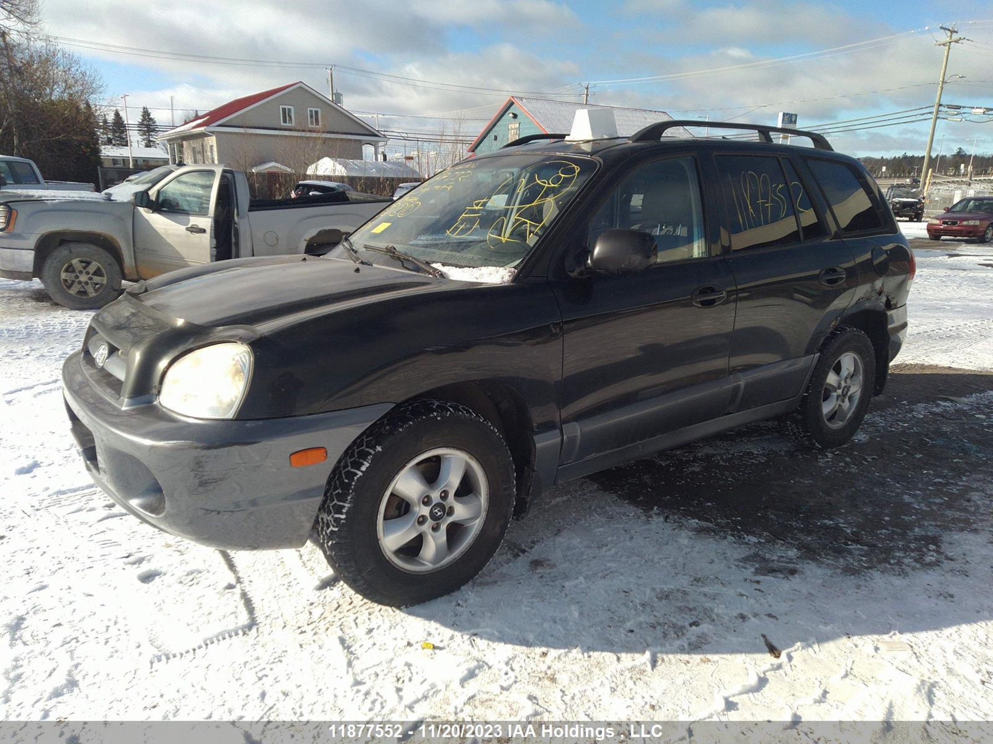 Photo 1 VIN: KM8SB73D66U109778 - HYUNDAI SANTA FE 