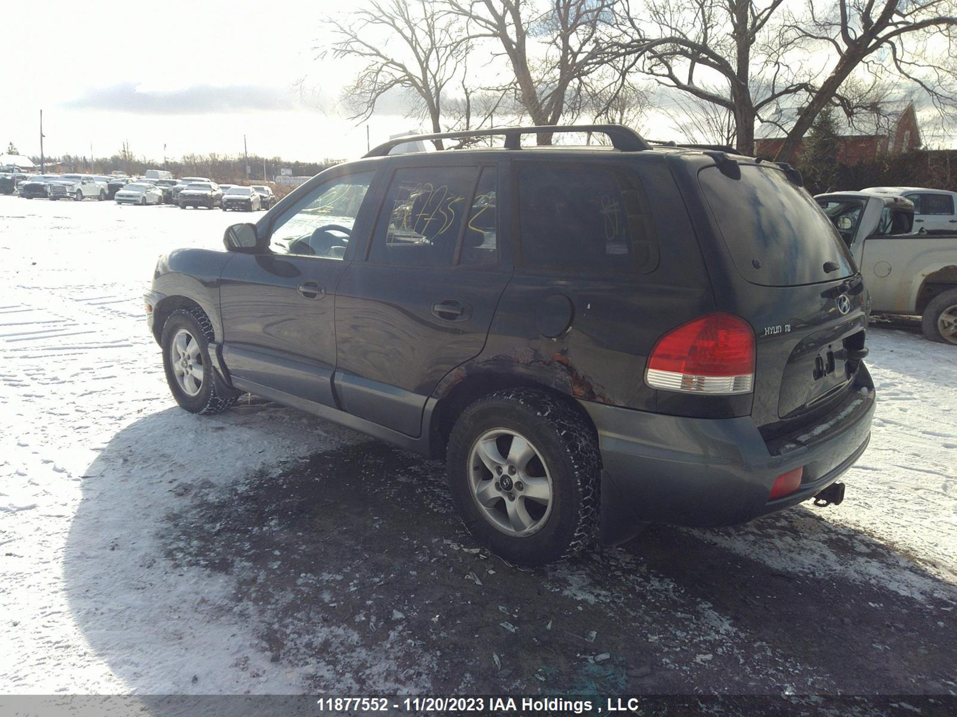 Photo 2 VIN: KM8SB73D66U109778 - HYUNDAI SANTA FE 