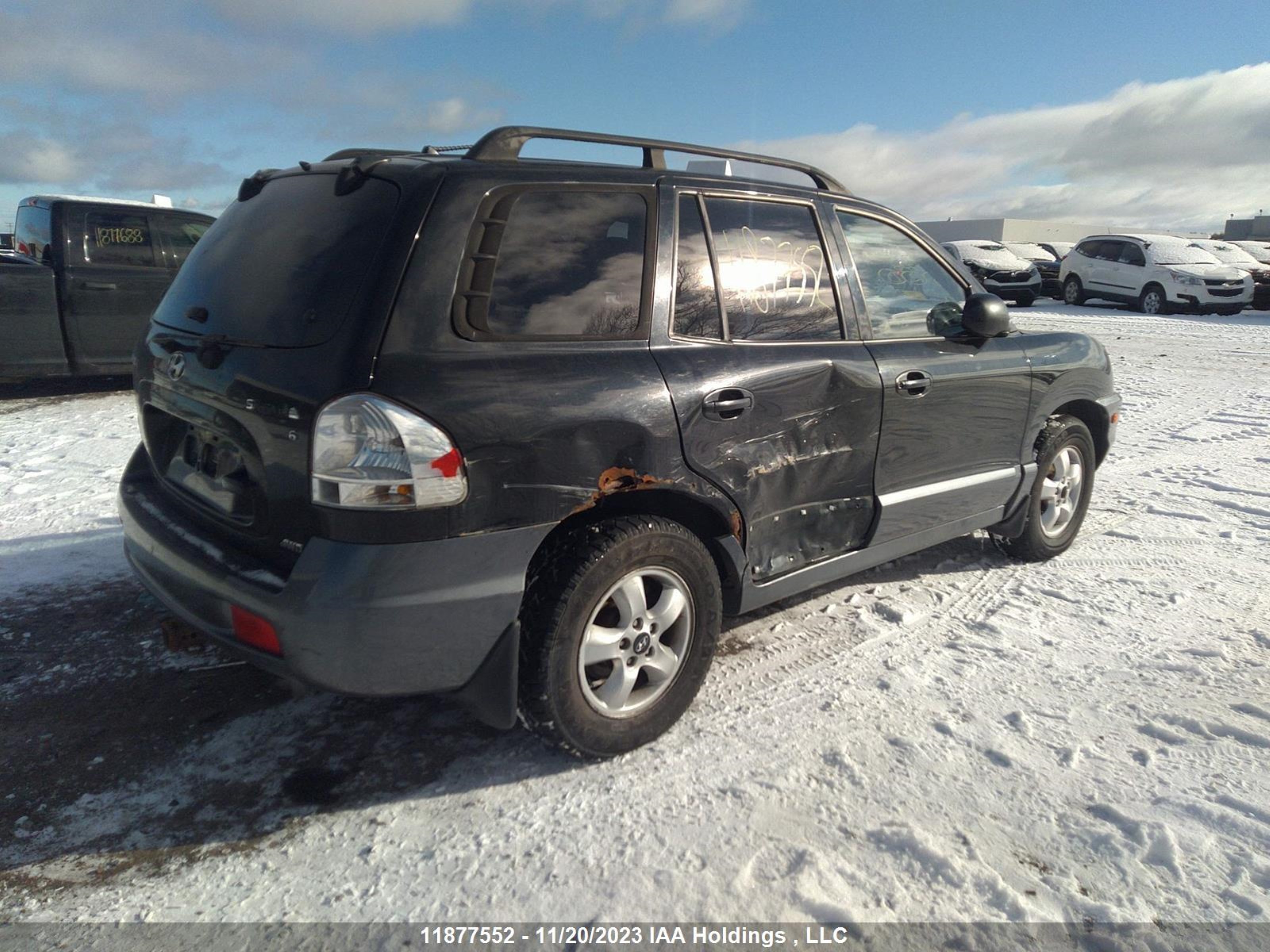 Photo 3 VIN: KM8SB73D66U109778 - HYUNDAI SANTA FE 