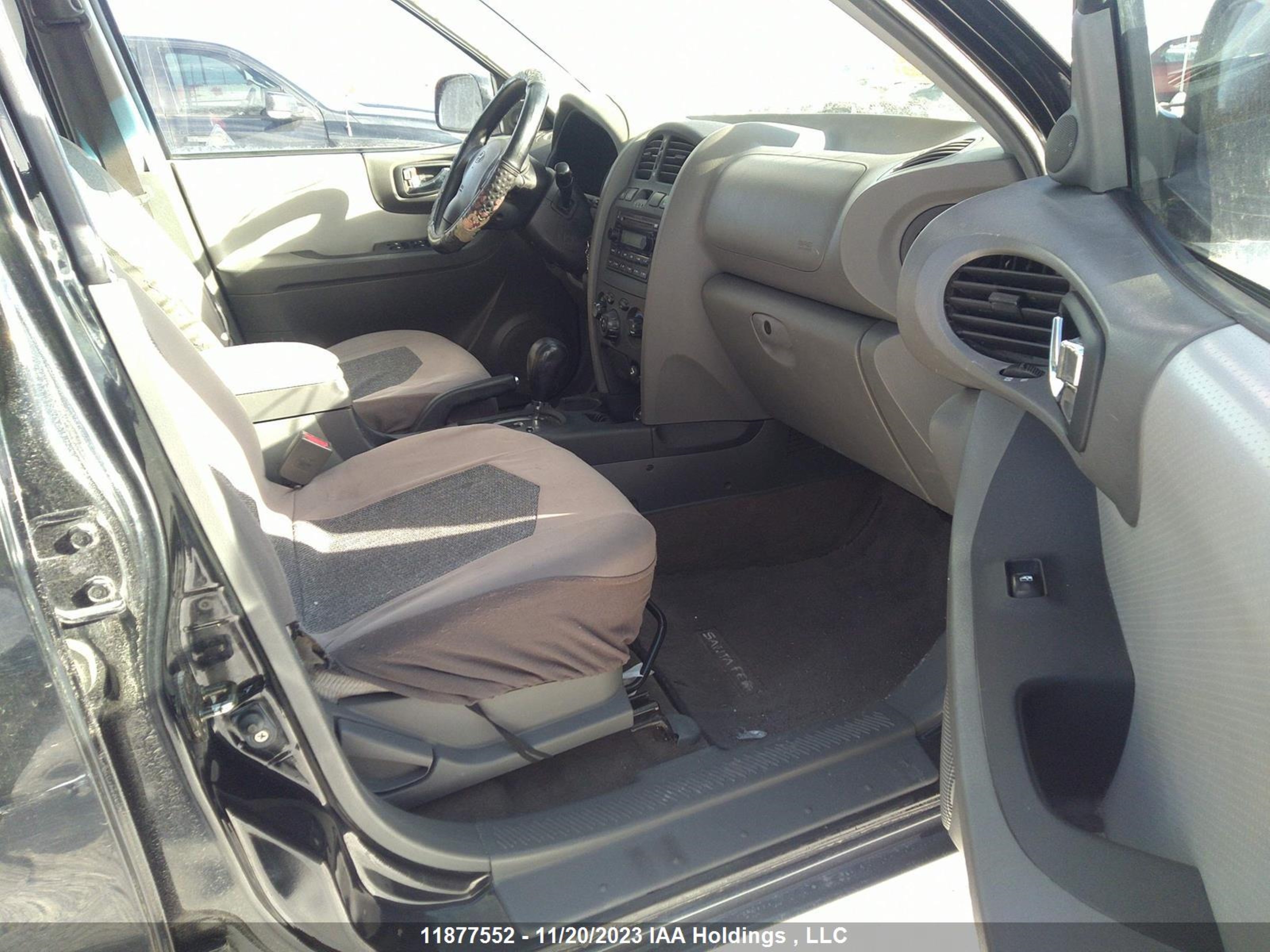 Photo 4 VIN: KM8SB73D66U109778 - HYUNDAI SANTA FE 