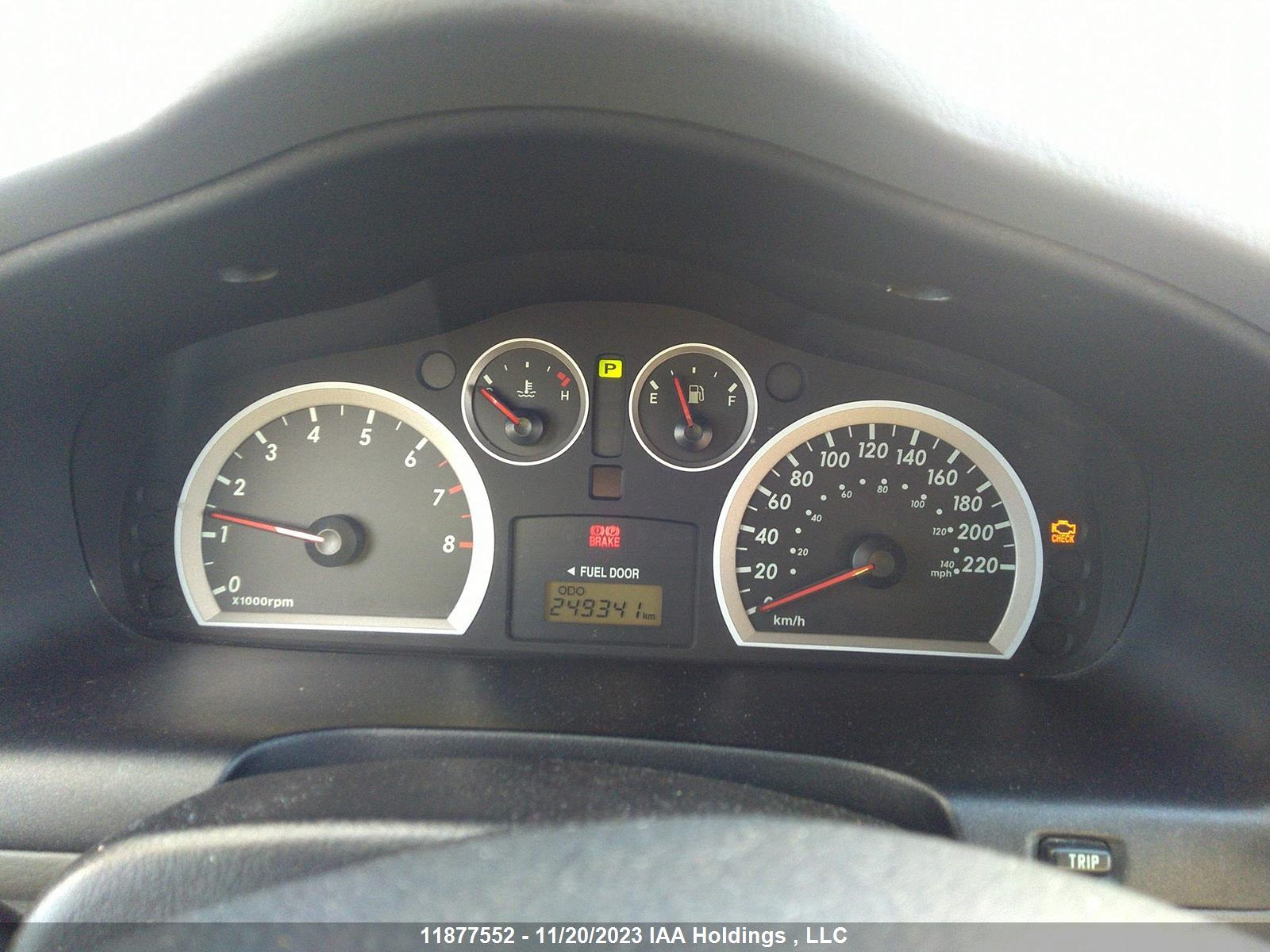 Photo 6 VIN: KM8SB73D66U109778 - HYUNDAI SANTA FE 