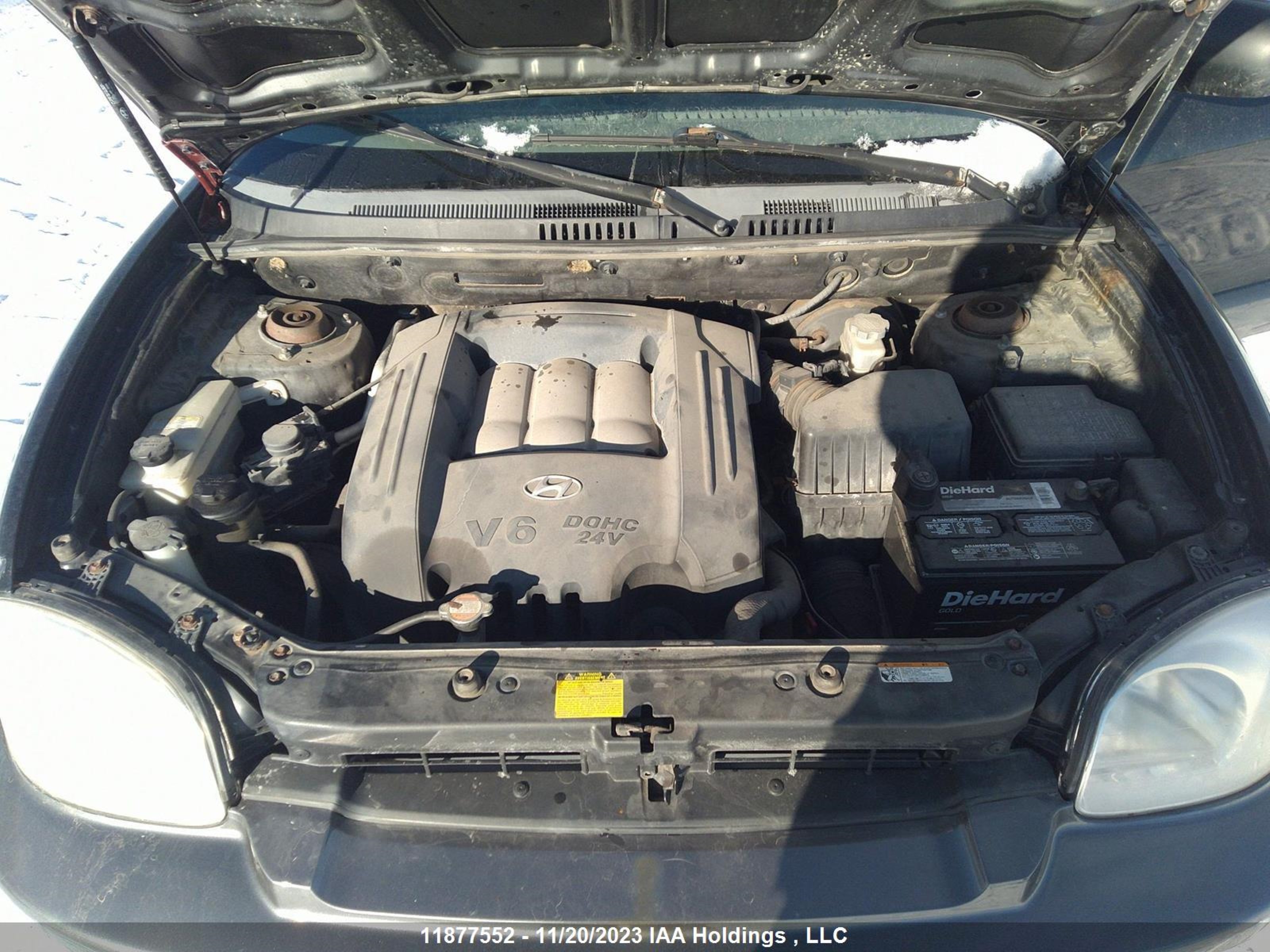 Photo 9 VIN: KM8SB73D66U109778 - HYUNDAI SANTA FE 