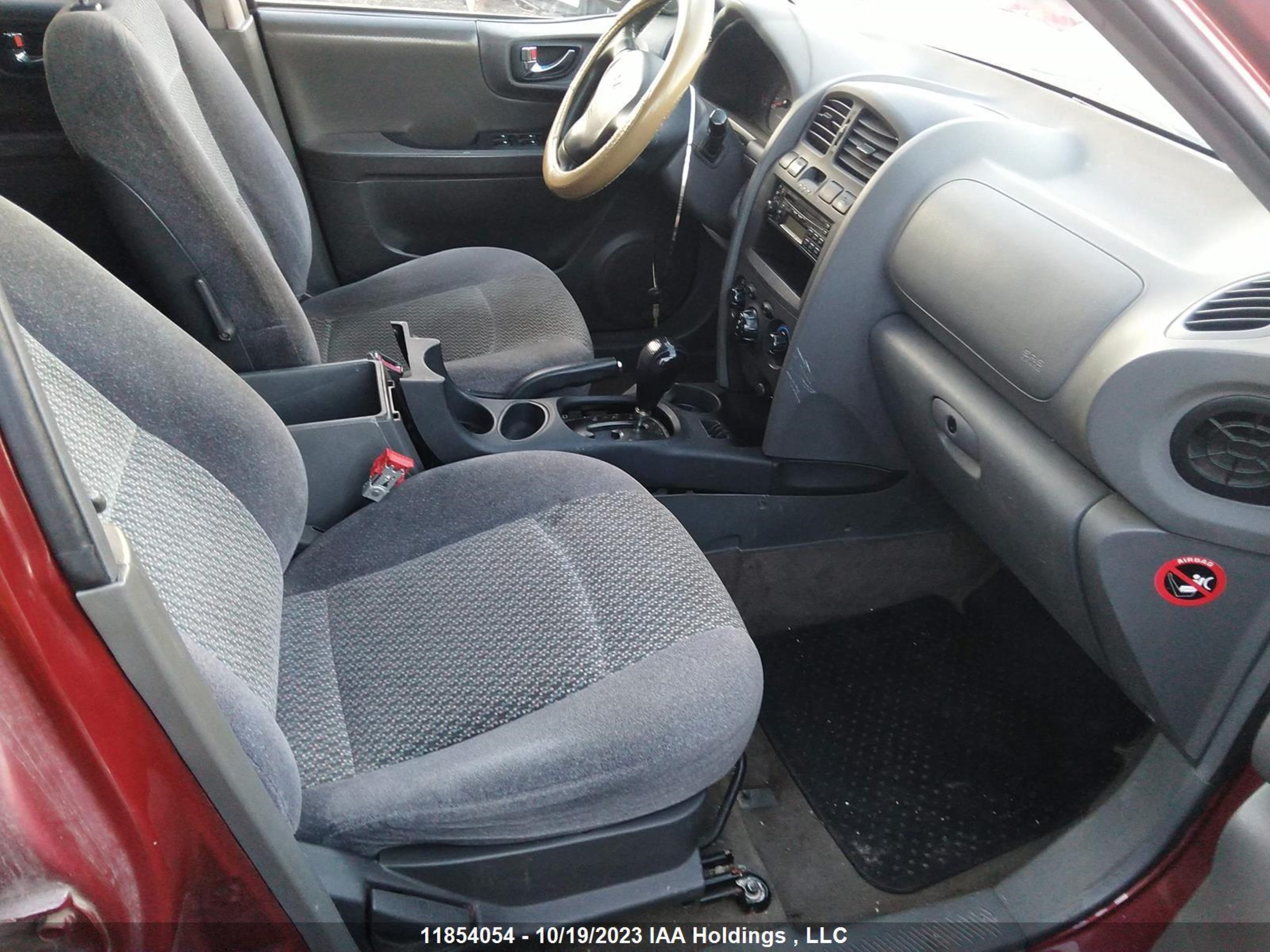 Photo 4 VIN: KM8SB73D83U350883 - HYUNDAI SANTA FE 