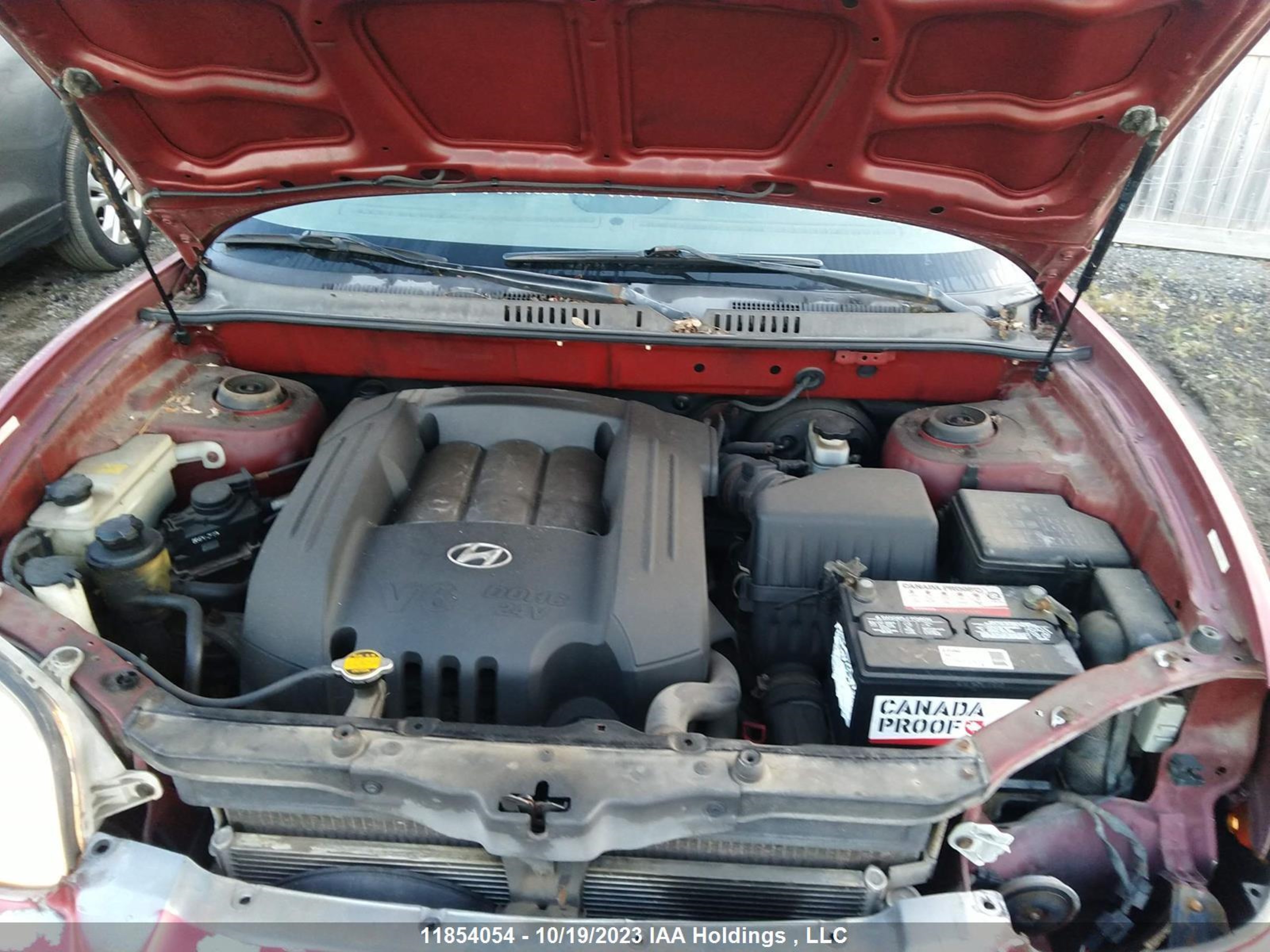 Photo 9 VIN: KM8SB73D83U350883 - HYUNDAI SANTA FE 