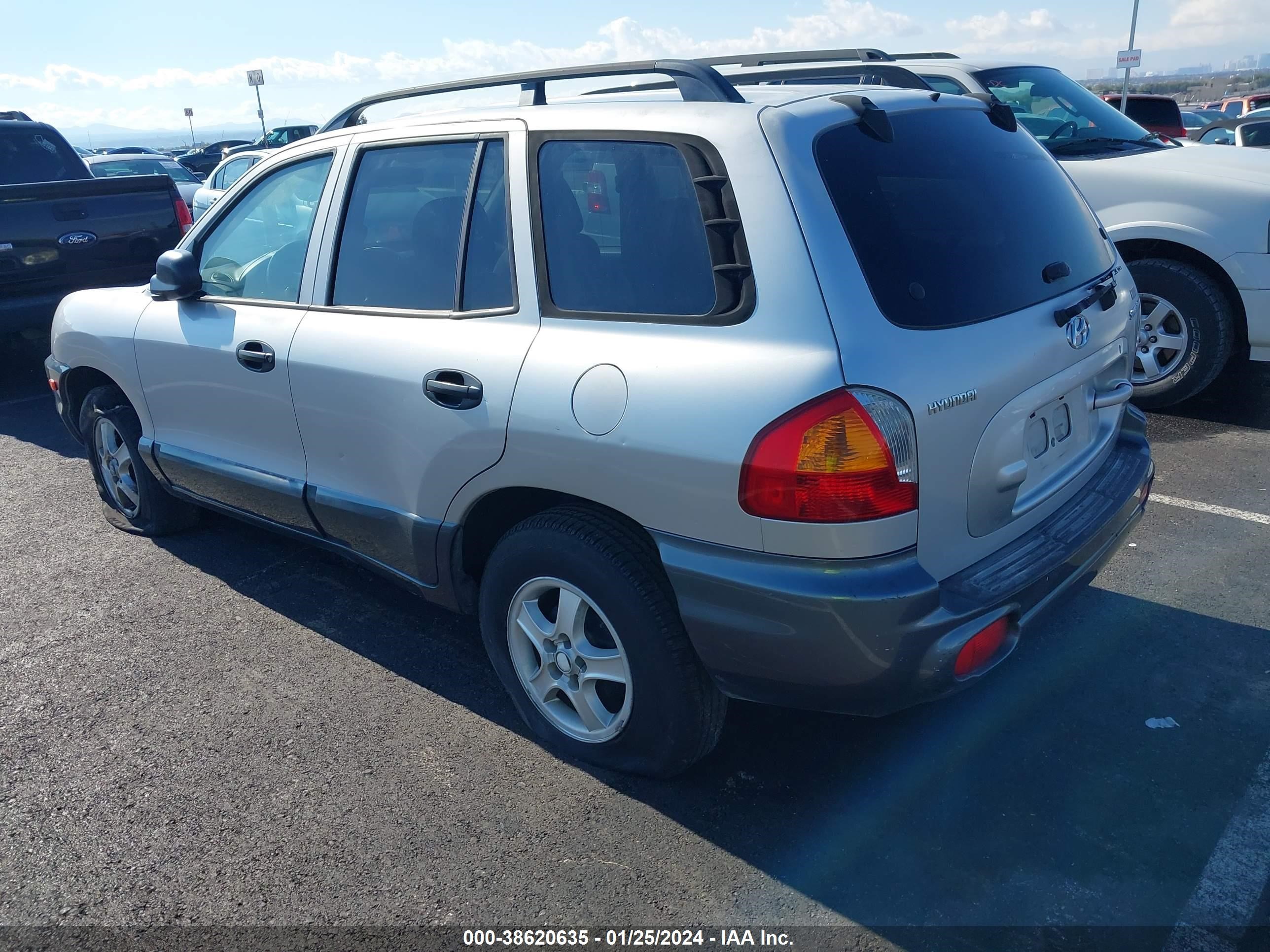 Photo 2 VIN: KM8SB82B41U052091 - HYUNDAI SANTA FE 