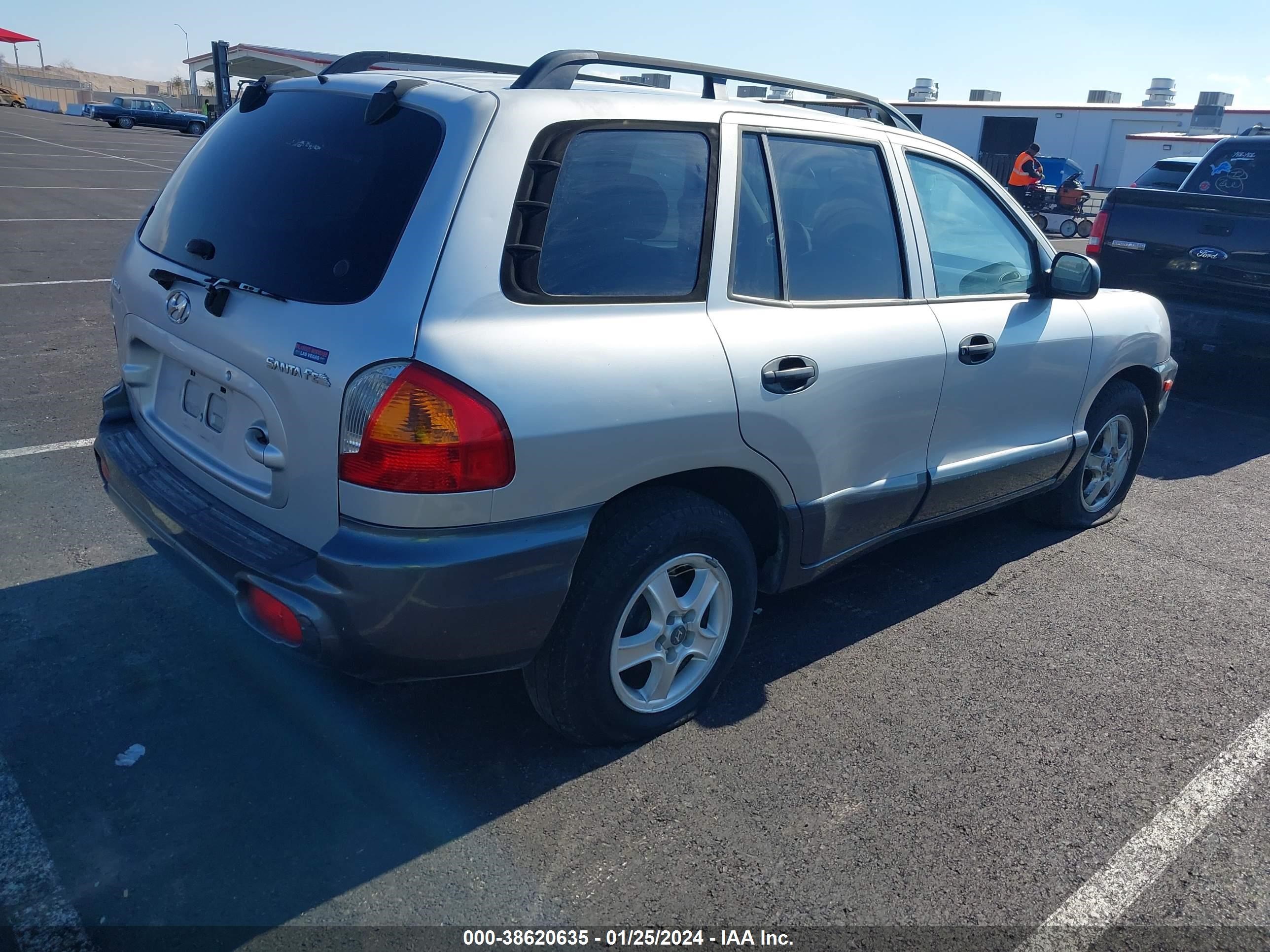 Photo 3 VIN: KM8SB82B41U052091 - HYUNDAI SANTA FE 