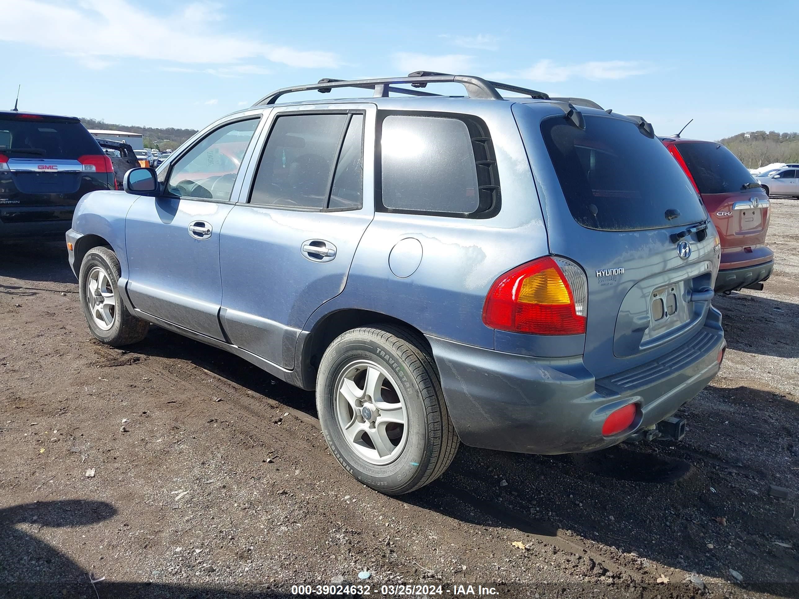 Photo 2 VIN: KM8SC13D02U265027 - HYUNDAI SANTA FE 