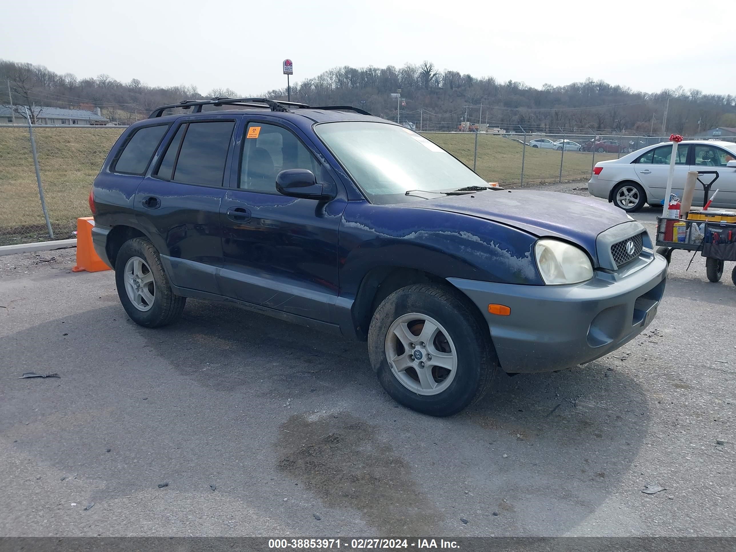 Photo 0 VIN: KM8SC13D14U762994 - HYUNDAI SANTA FE 