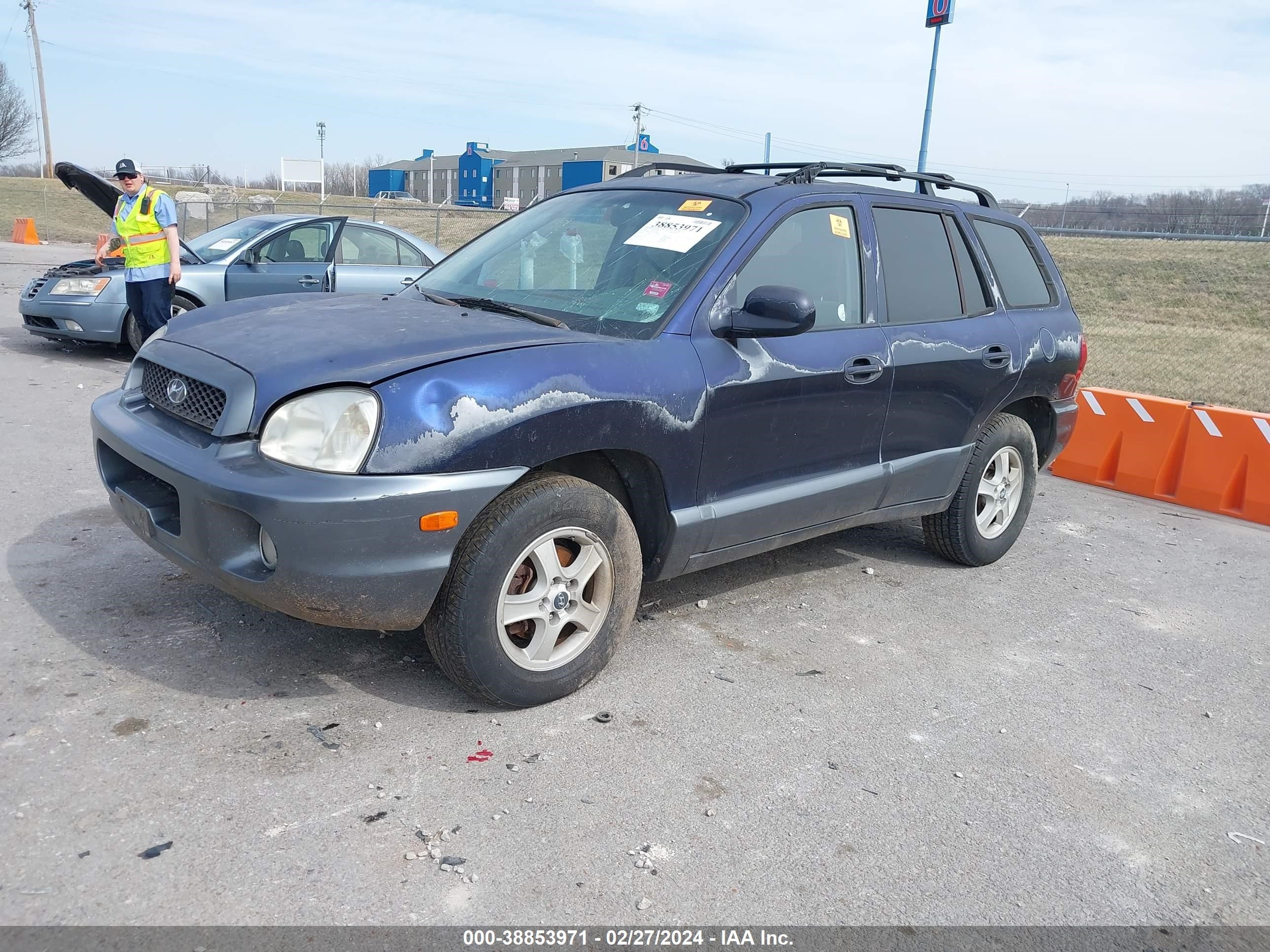 Photo 1 VIN: KM8SC13D14U762994 - HYUNDAI SANTA FE 