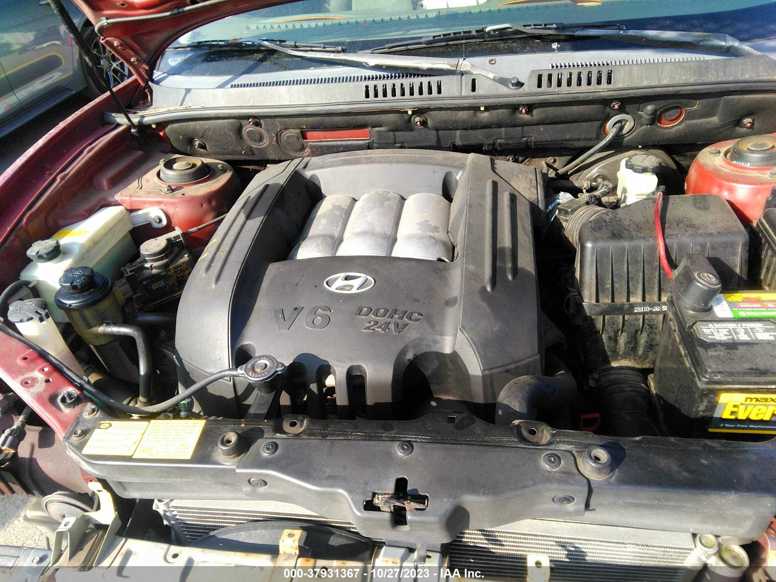 Photo 9 VIN: KM8SC13D14U853053 - HYUNDAI SANTA FE 