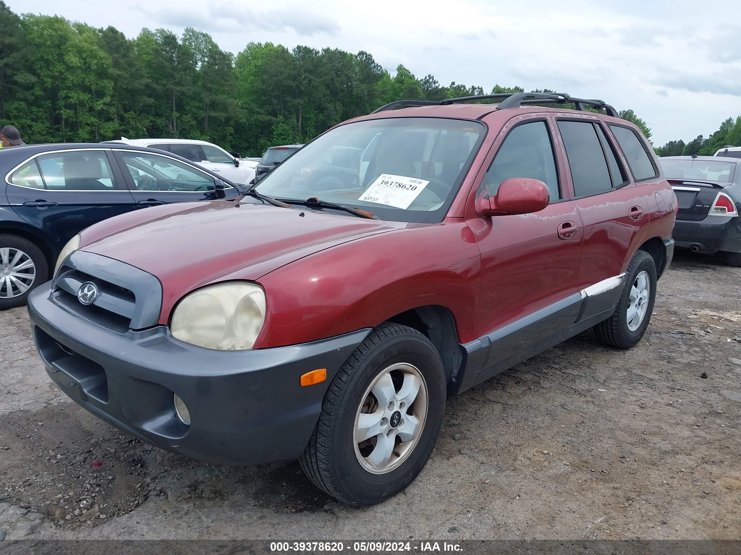 Photo 1 VIN: KM8SC13D15U002338 - HYUNDAI SANTA FE 