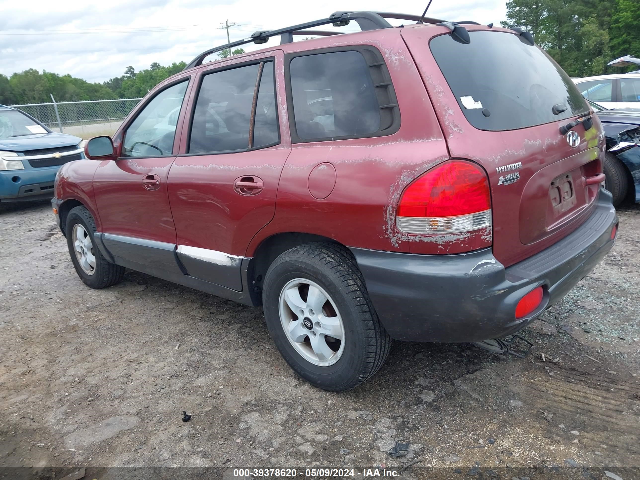 Photo 2 VIN: KM8SC13D15U002338 - HYUNDAI SANTA FE 