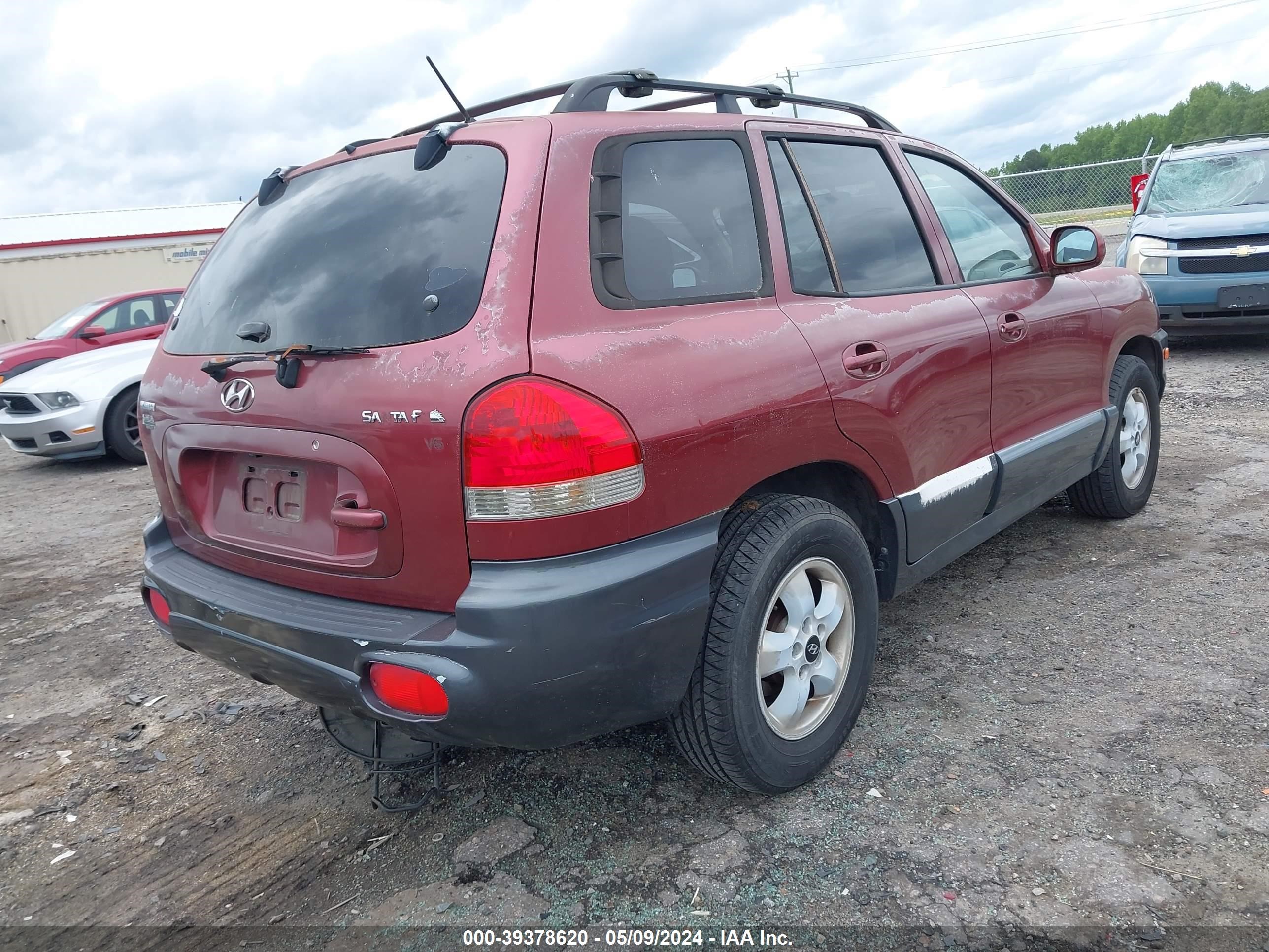 Photo 3 VIN: KM8SC13D15U002338 - HYUNDAI SANTA FE 