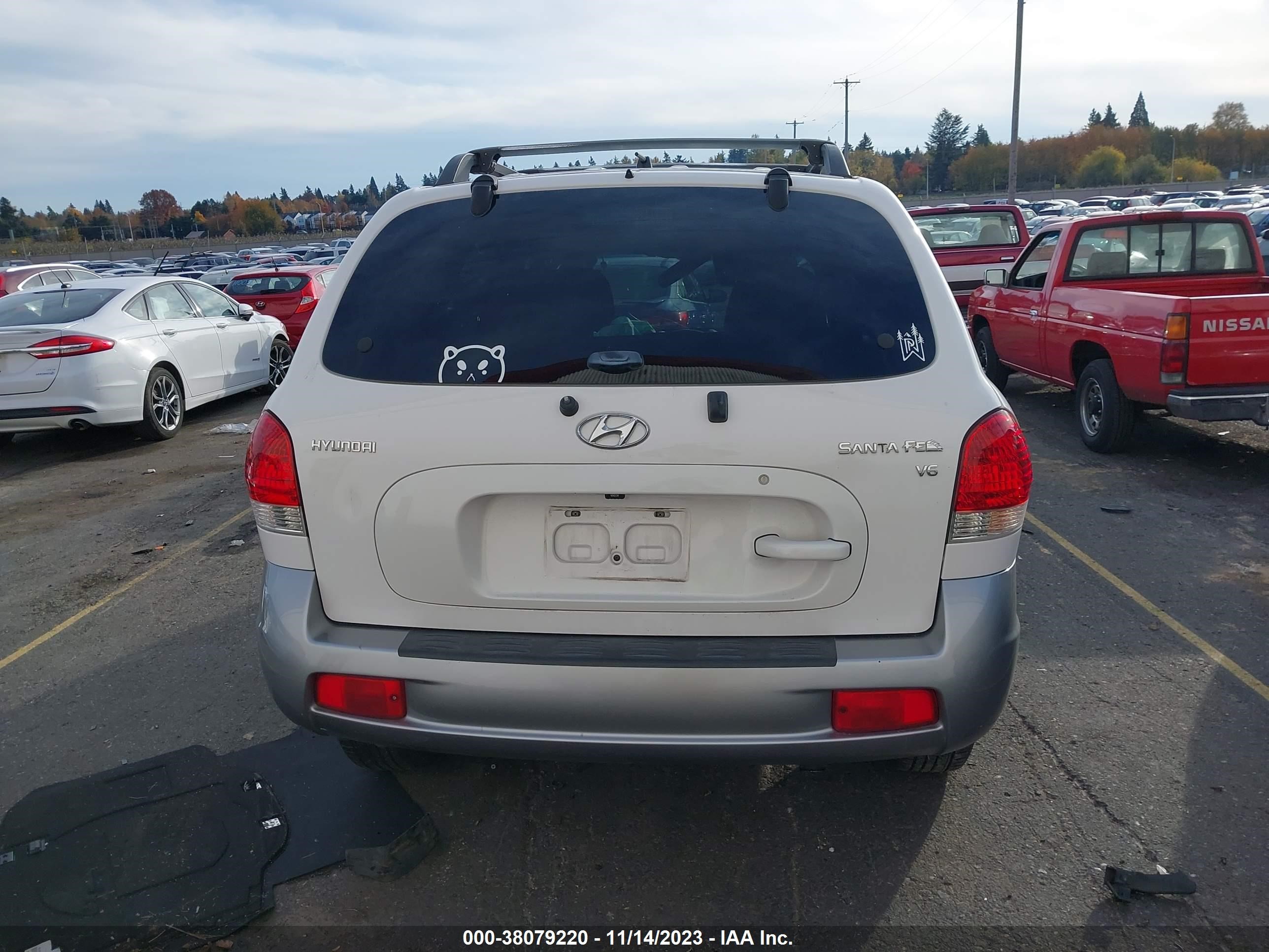 Photo 16 VIN: KM8SC13D15U921322 - HYUNDAI SANTA FE 