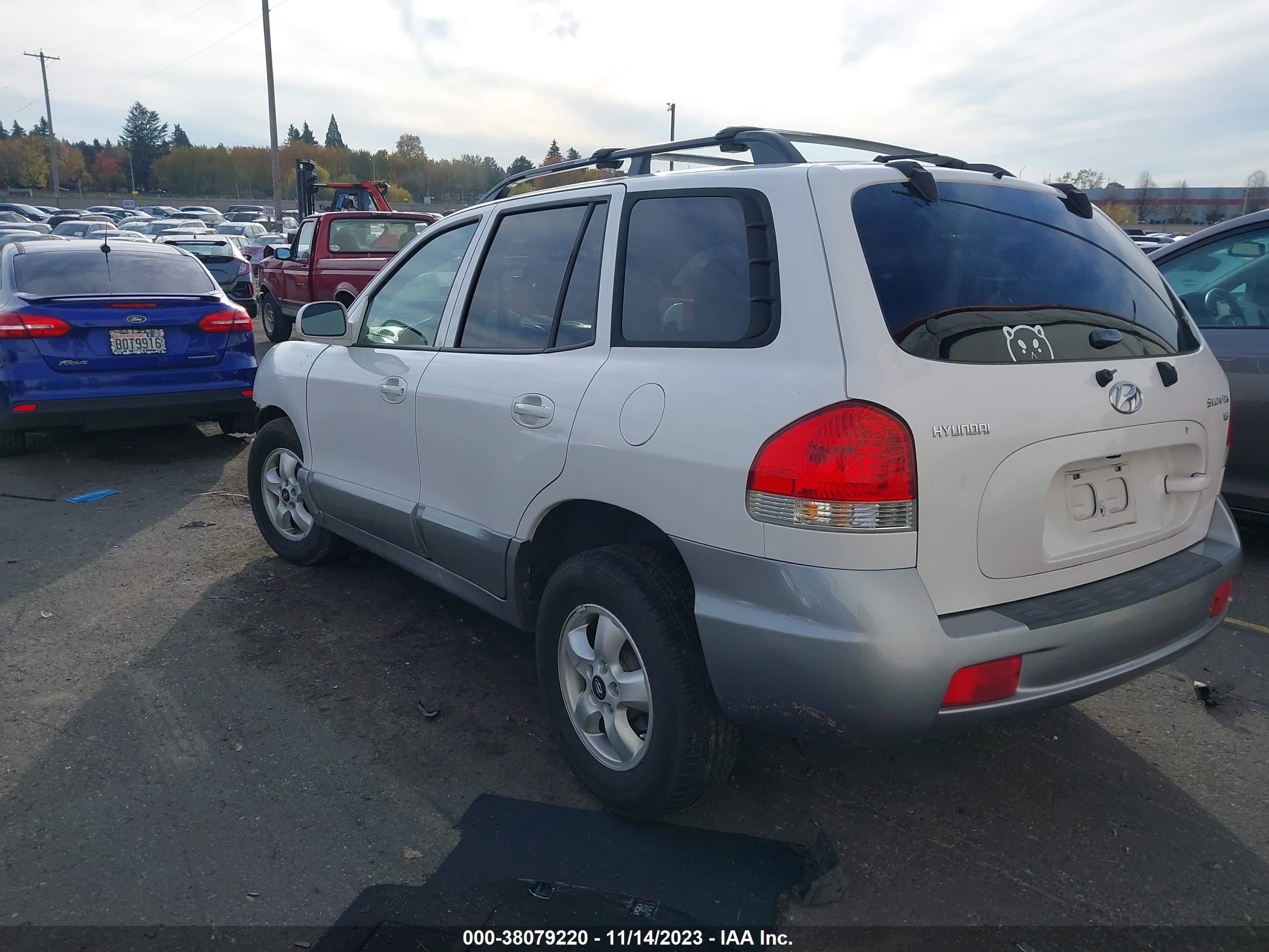 Photo 2 VIN: KM8SC13D15U921322 - HYUNDAI SANTA FE 