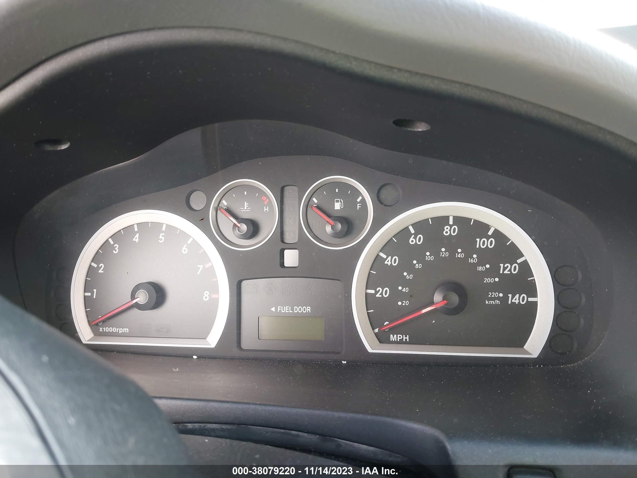 Photo 6 VIN: KM8SC13D15U921322 - HYUNDAI SANTA FE 