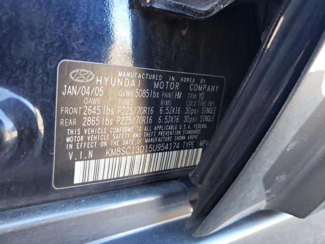 Photo 9 VIN: KM8SC13D15U954174 - HYUNDAI SANTA FE G 