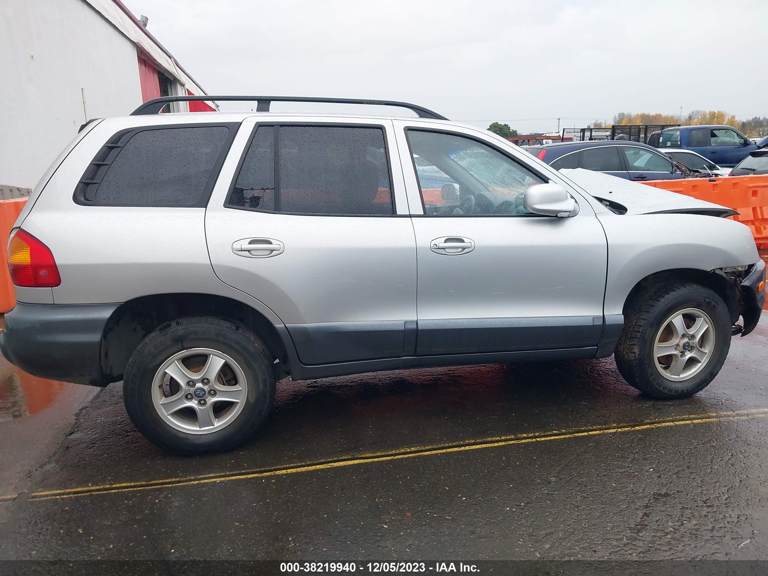 Photo 12 VIN: KM8SC13D23U411512 - HYUNDAI SANTA FE 