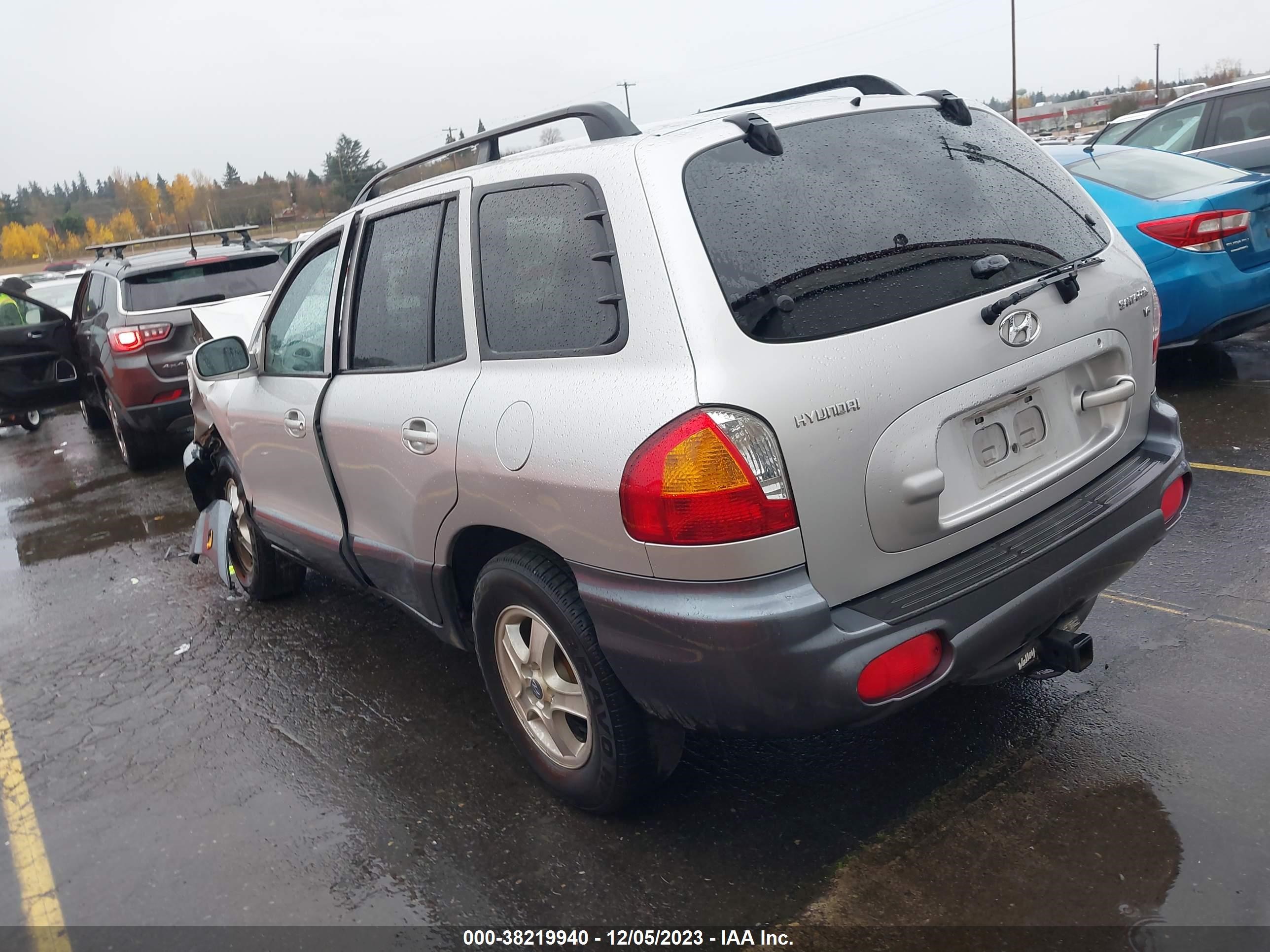 Photo 2 VIN: KM8SC13D23U411512 - HYUNDAI SANTA FE 