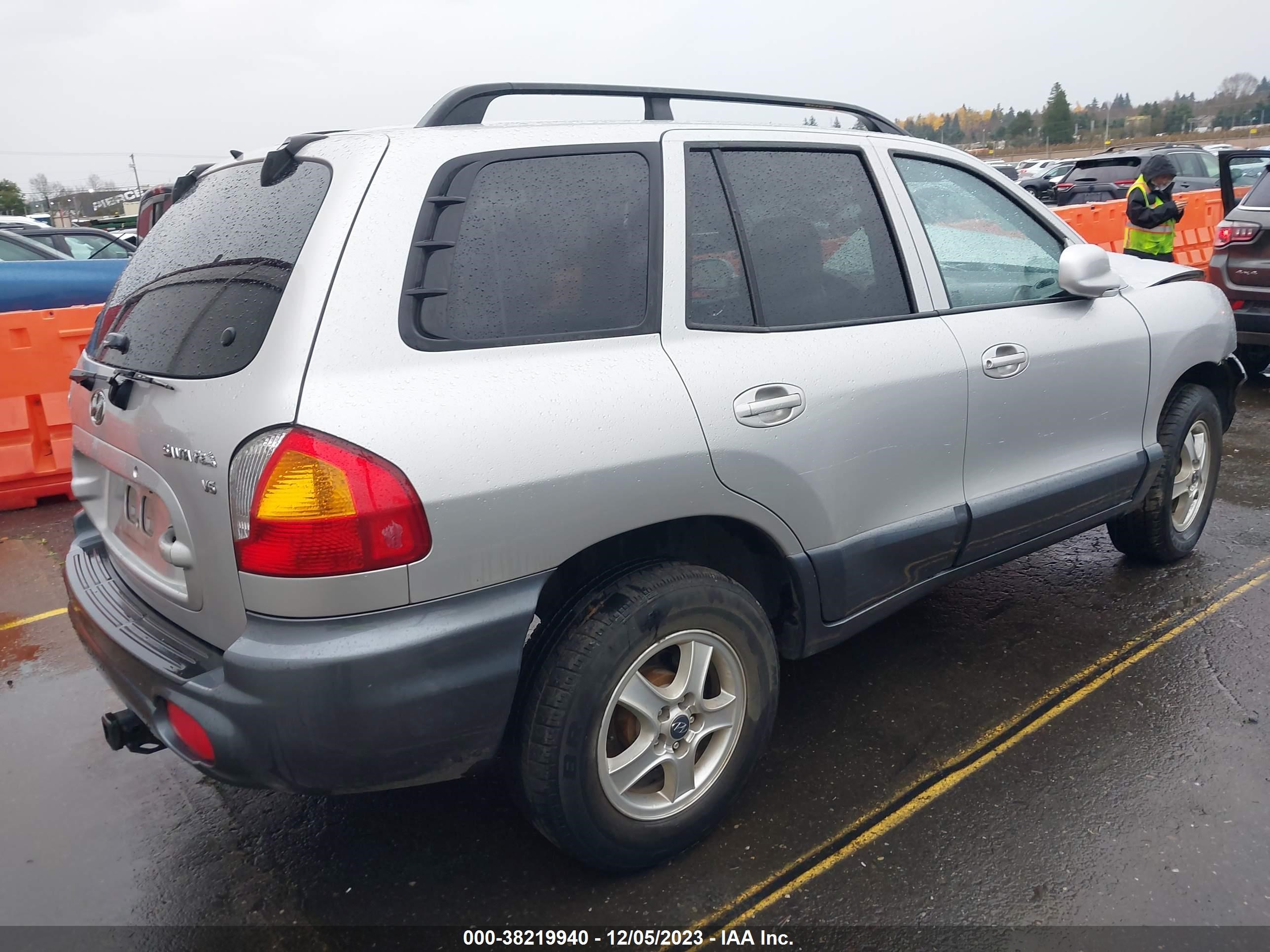 Photo 3 VIN: KM8SC13D23U411512 - HYUNDAI SANTA FE 