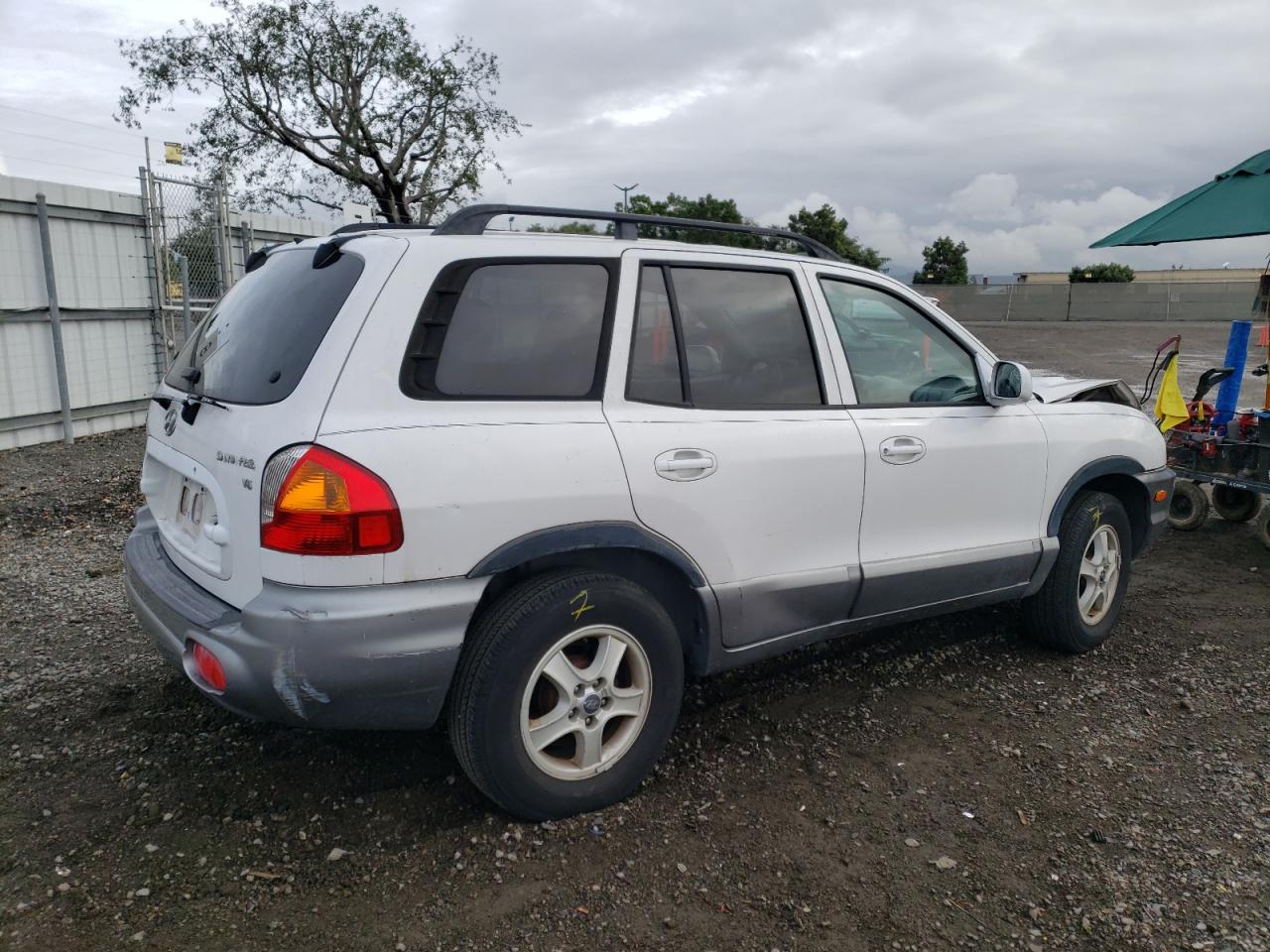 Photo 2 VIN: KM8SC13D23U489580 - HYUNDAI SANTA FE 