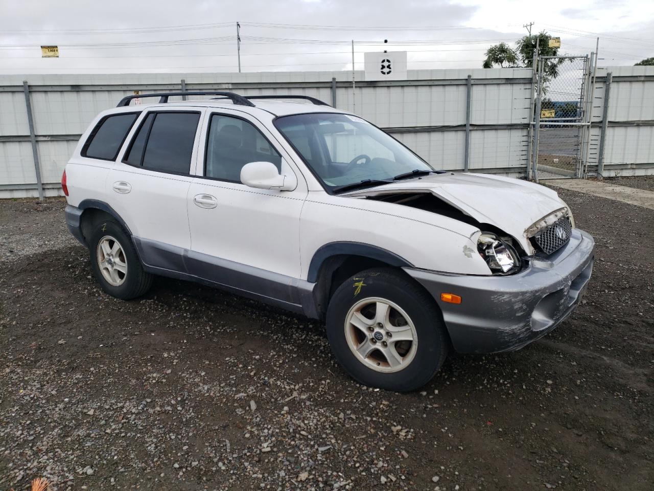 Photo 3 VIN: KM8SC13D23U489580 - HYUNDAI SANTA FE 