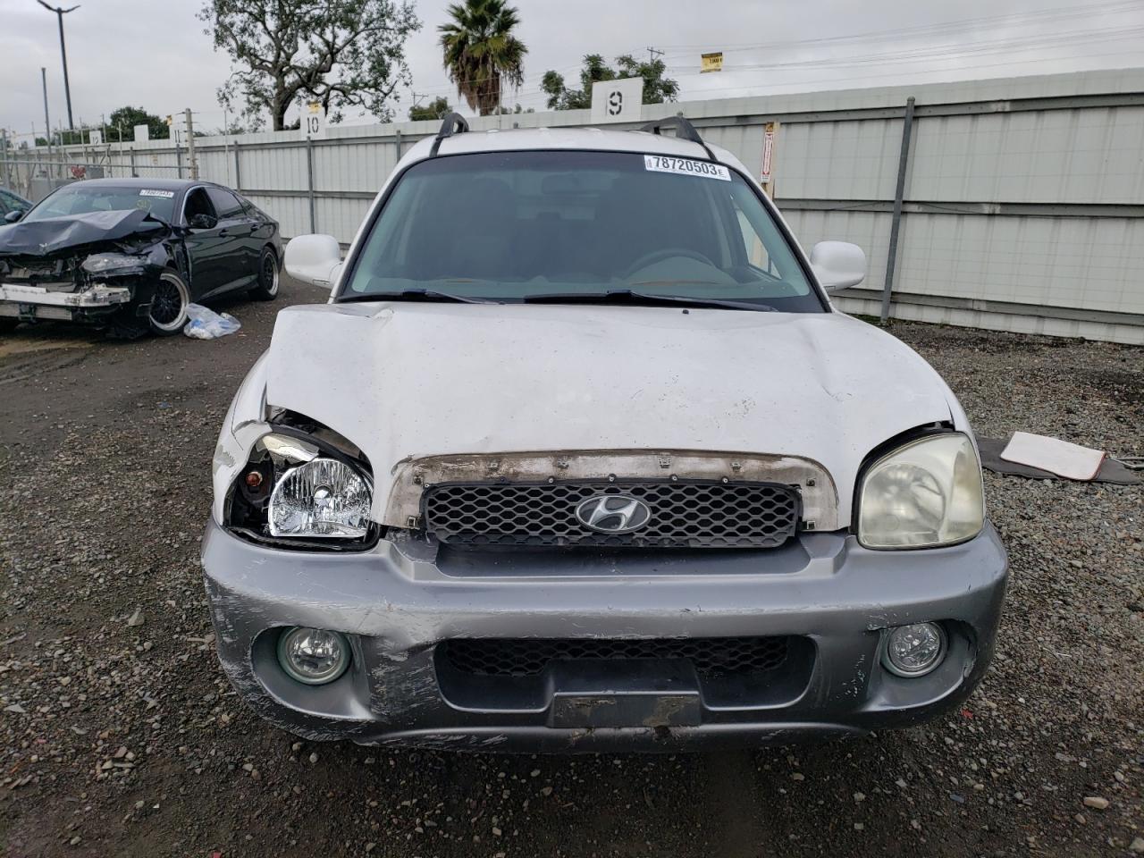 Photo 4 VIN: KM8SC13D23U489580 - HYUNDAI SANTA FE 