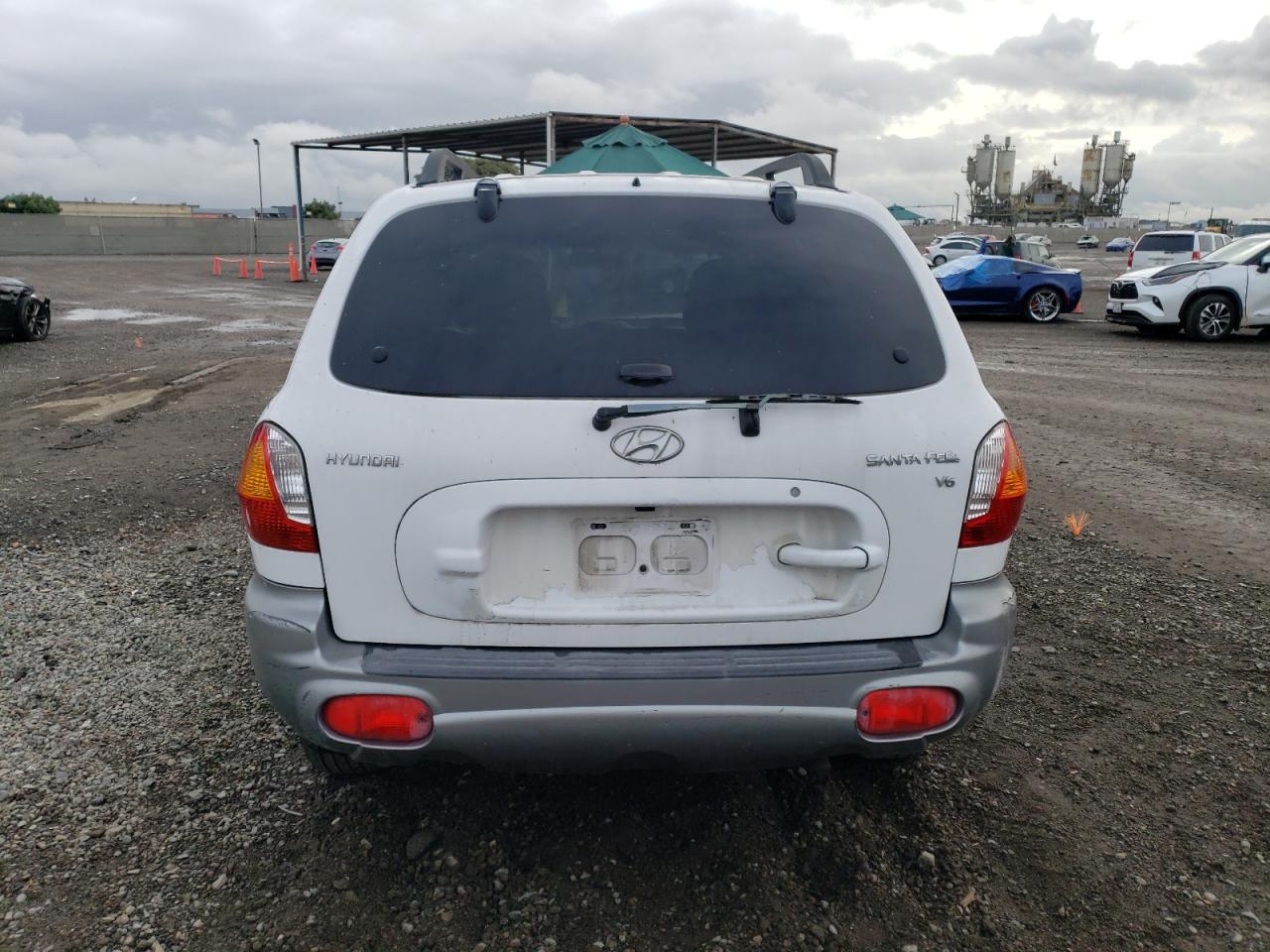 Photo 5 VIN: KM8SC13D23U489580 - HYUNDAI SANTA FE 