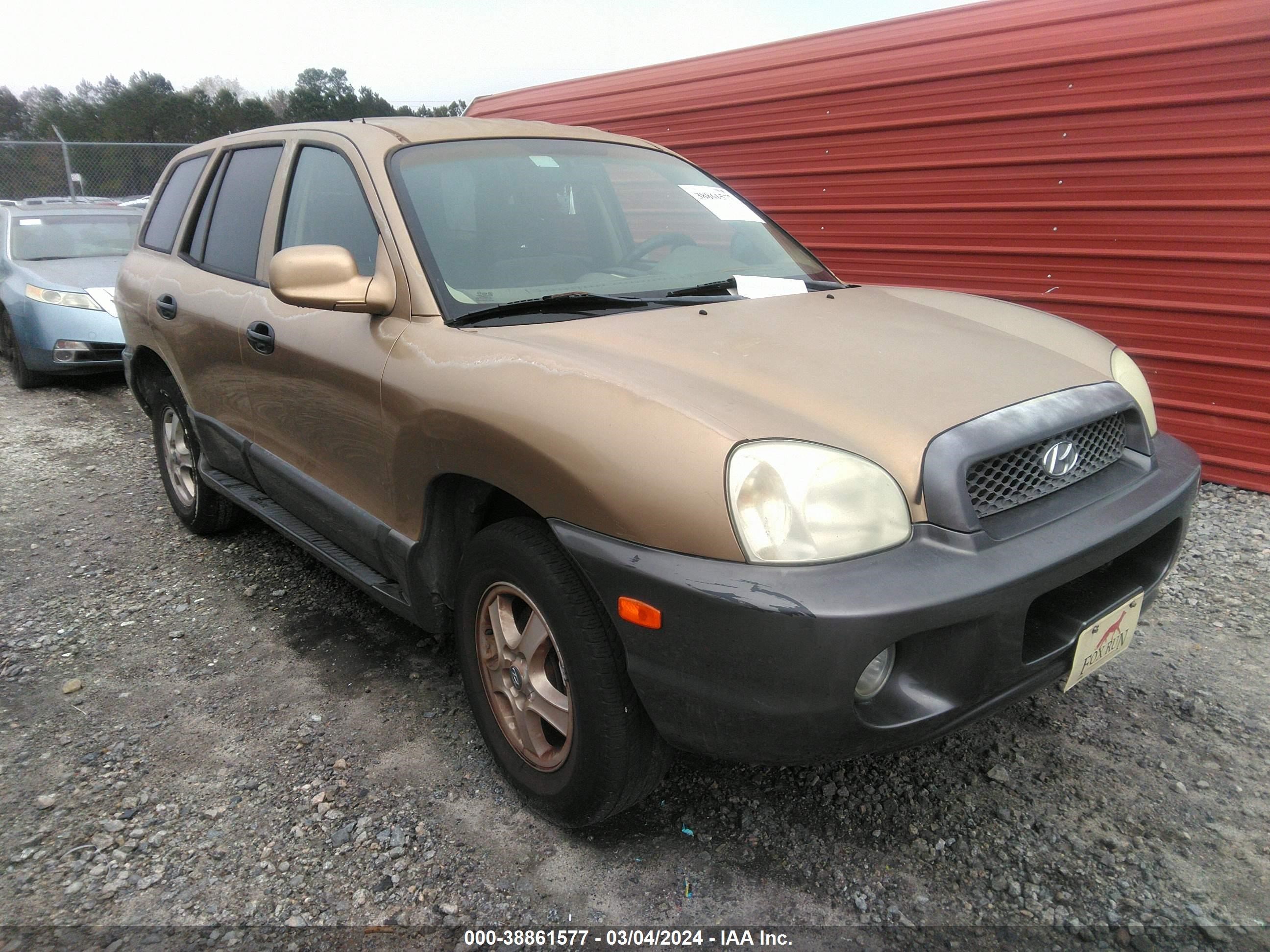 Photo 0 VIN: KM8SC13D23U540320 - HYUNDAI SANTA FE 