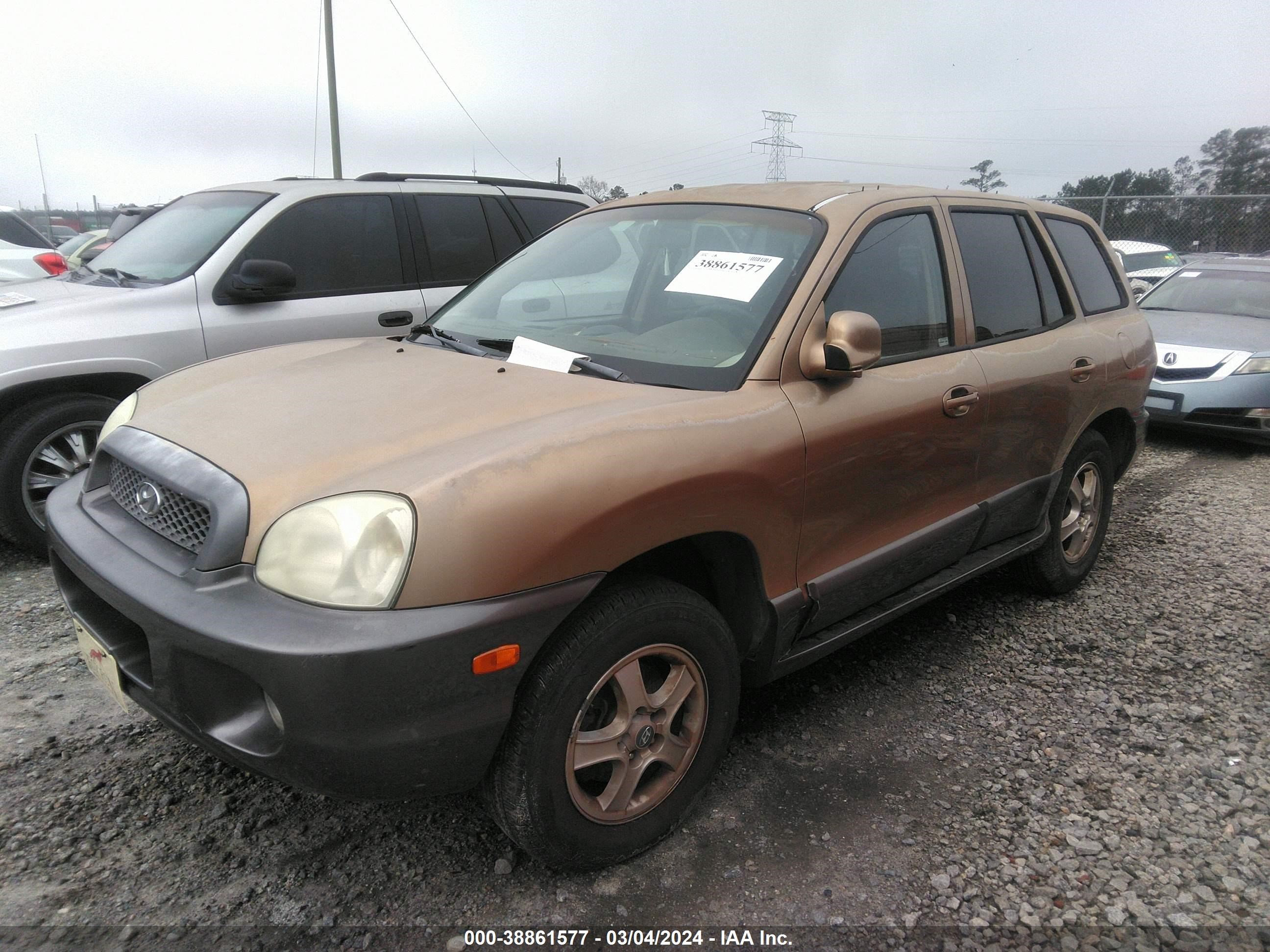 Photo 1 VIN: KM8SC13D23U540320 - HYUNDAI SANTA FE 