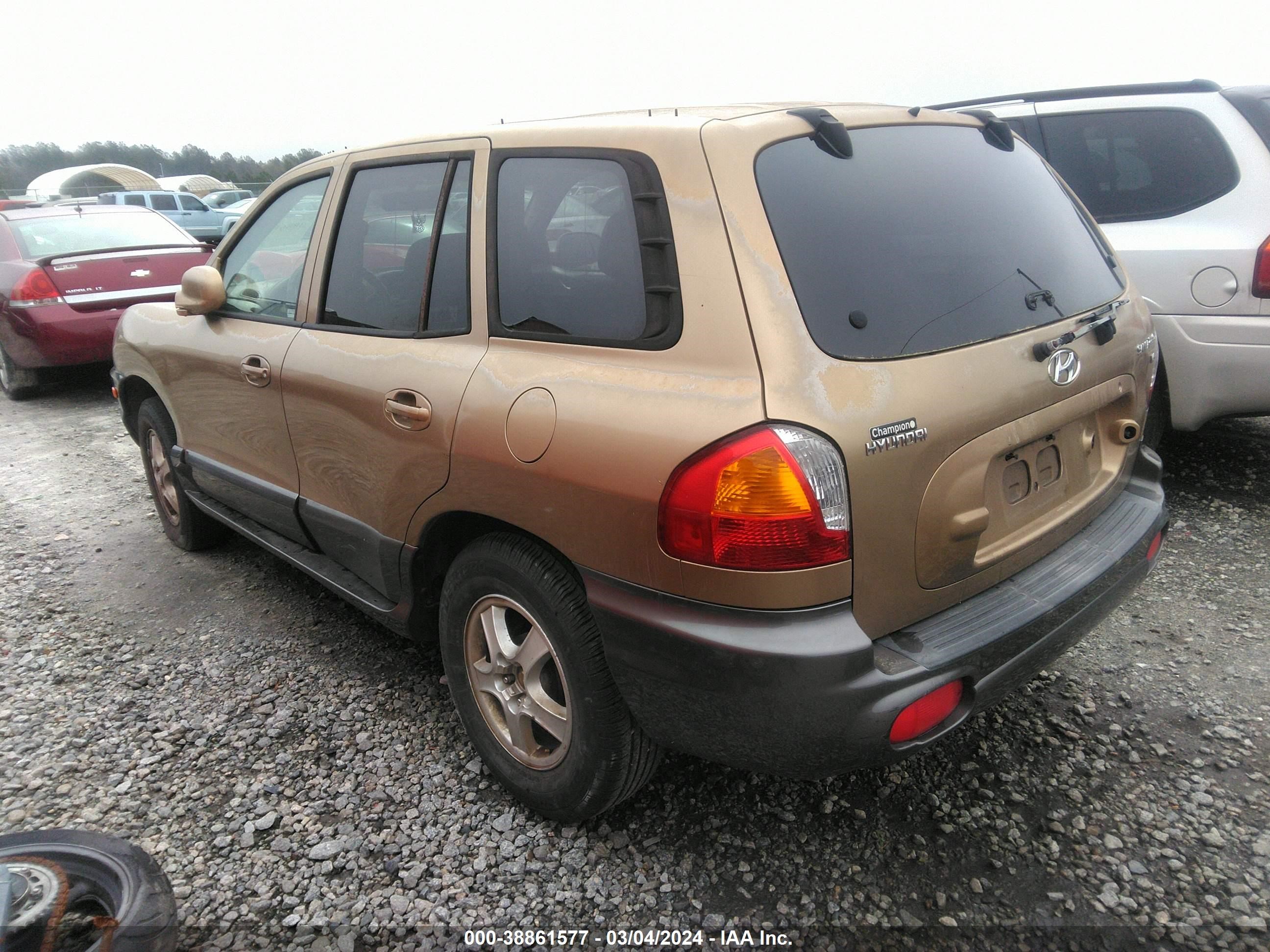 Photo 2 VIN: KM8SC13D23U540320 - HYUNDAI SANTA FE 