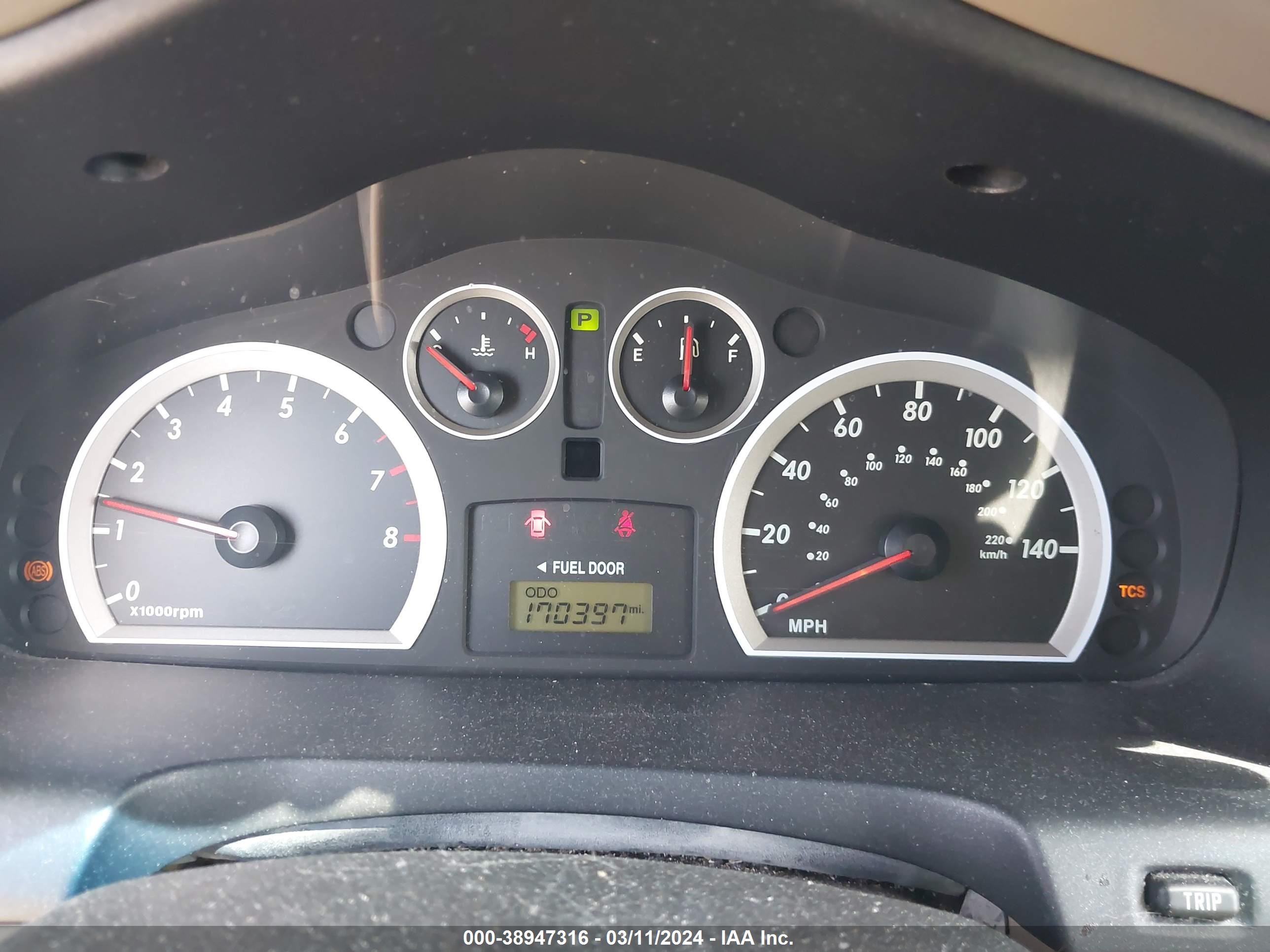 Photo 6 VIN: KM8SC13D26U089913 - HYUNDAI SANTA FE 