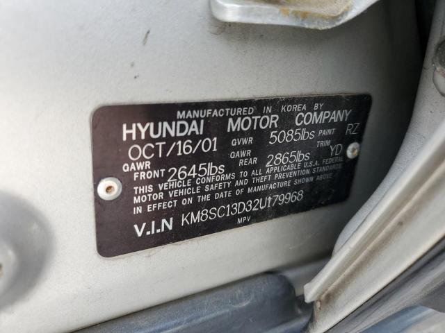 Photo 12 VIN: KM8SC13D32U179968 - HYUNDAI SANTA FE G 