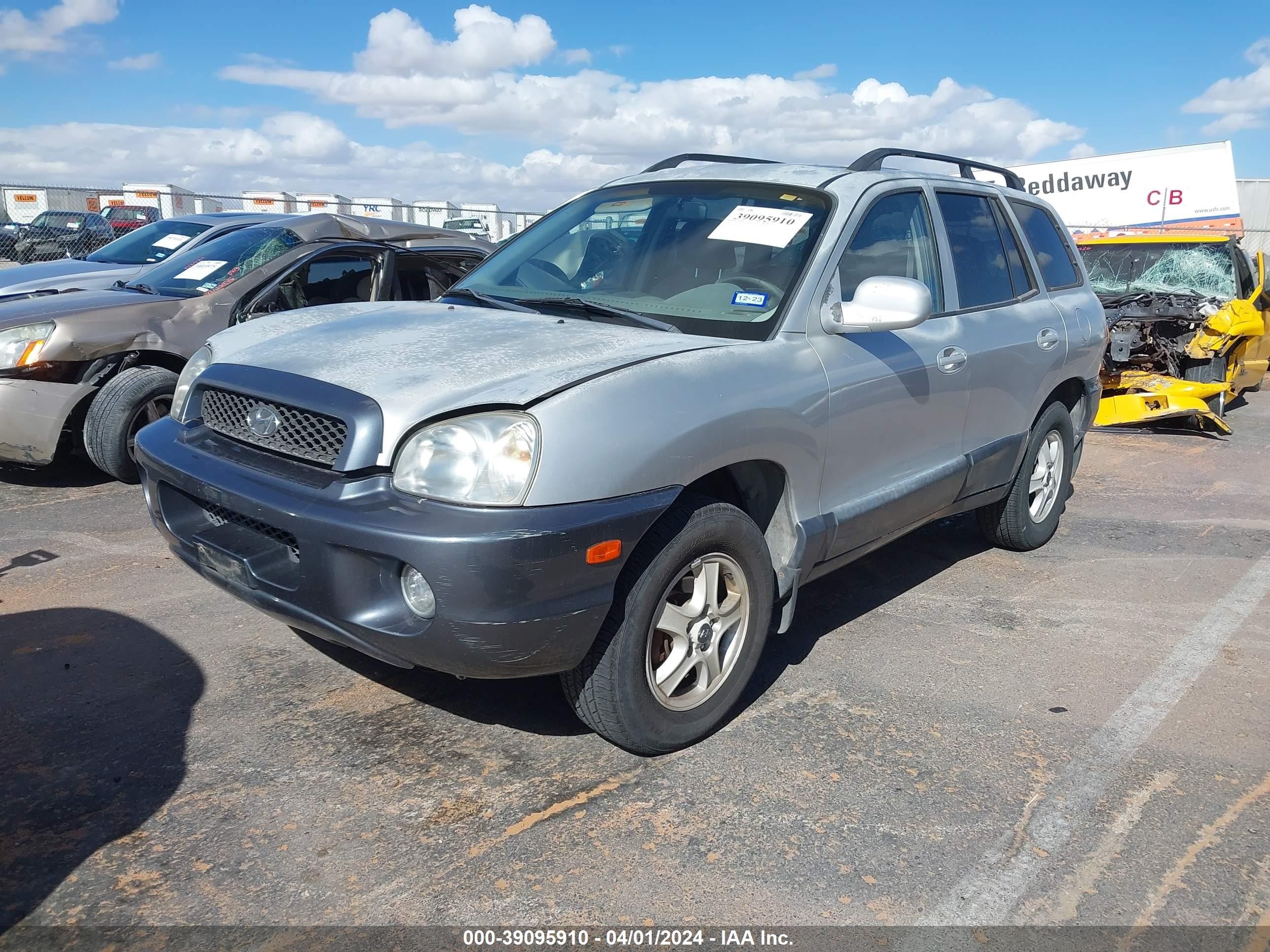 Photo 1 VIN: KM8SC13D32U308971 - HYUNDAI SANTA FE 