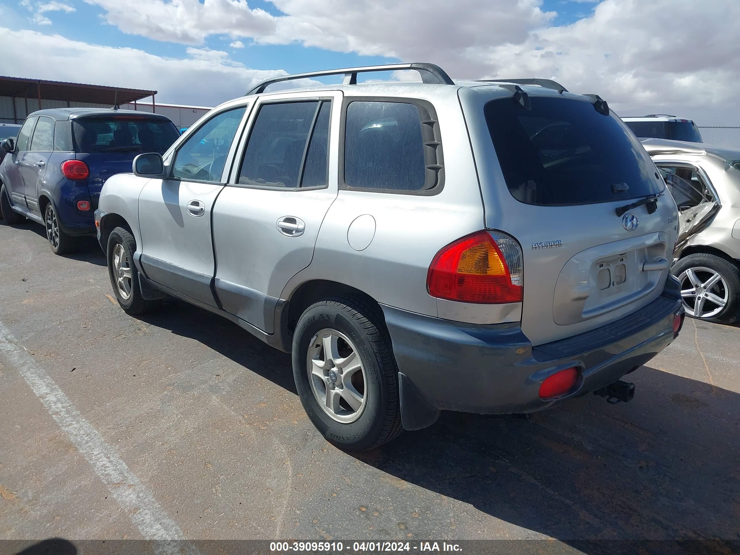 Photo 2 VIN: KM8SC13D32U308971 - HYUNDAI SANTA FE 