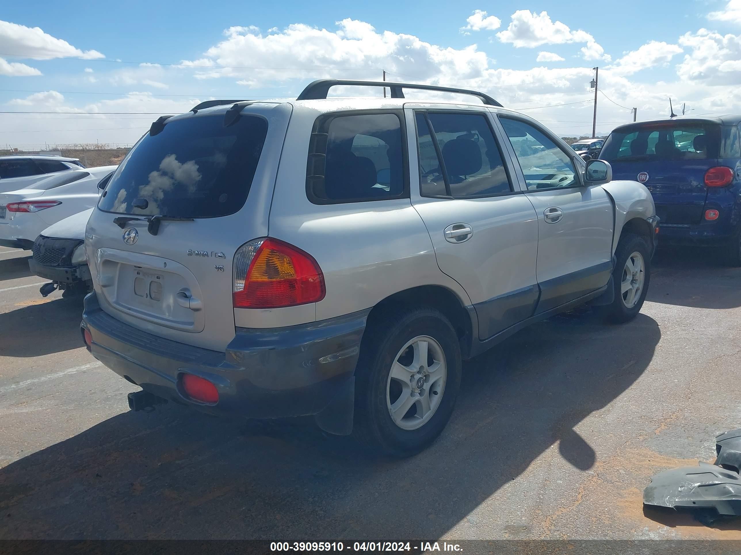 Photo 3 VIN: KM8SC13D32U308971 - HYUNDAI SANTA FE 