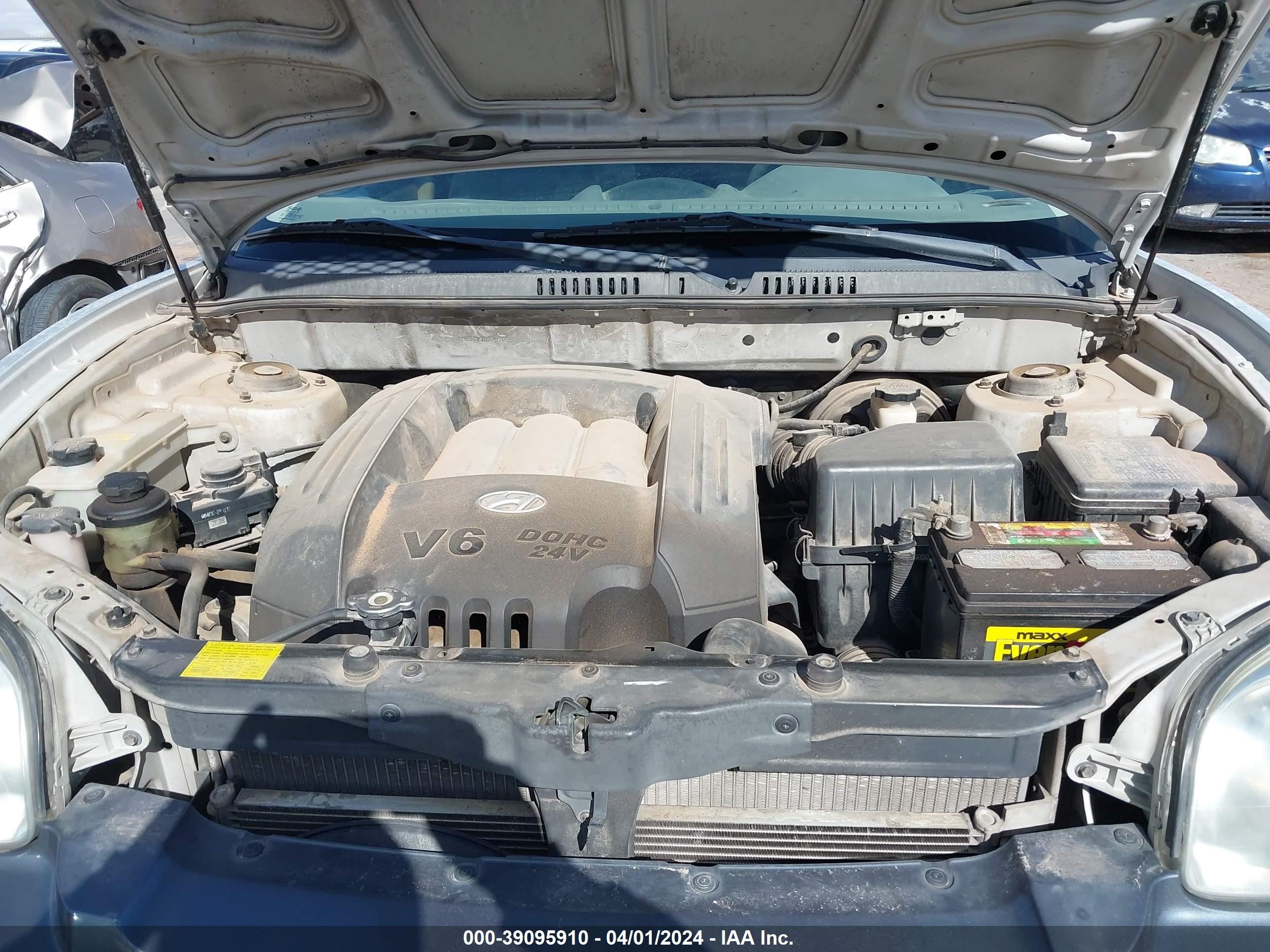 Photo 9 VIN: KM8SC13D32U308971 - HYUNDAI SANTA FE 